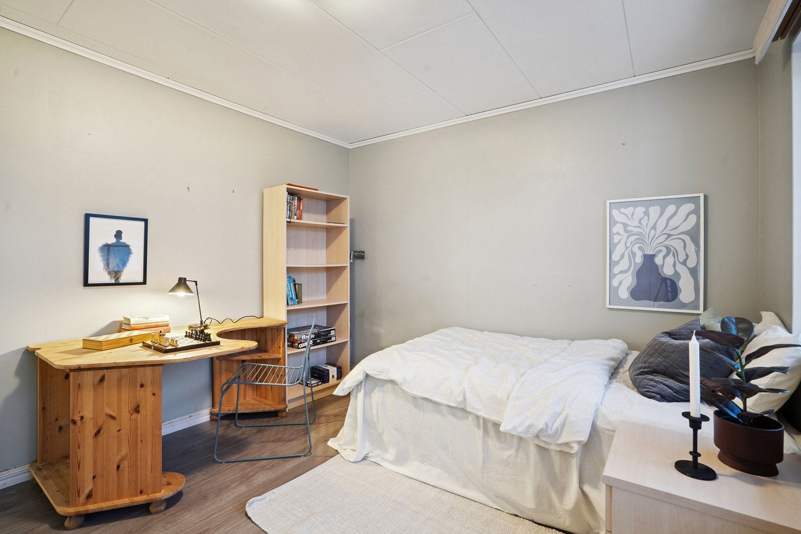 Soverom 2 i hoveddel Galleribilde