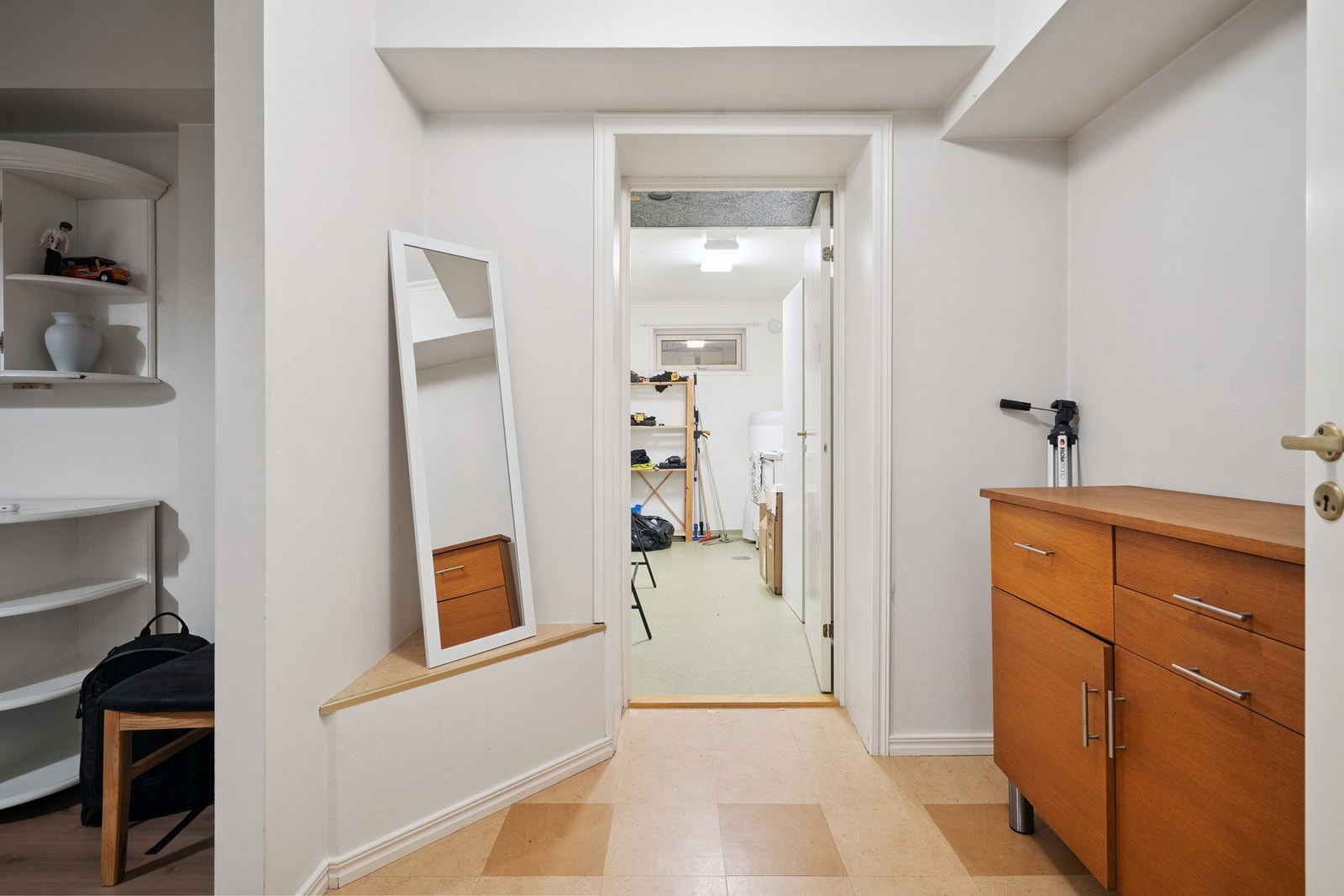 Entré i utleiedelen Galleribilde