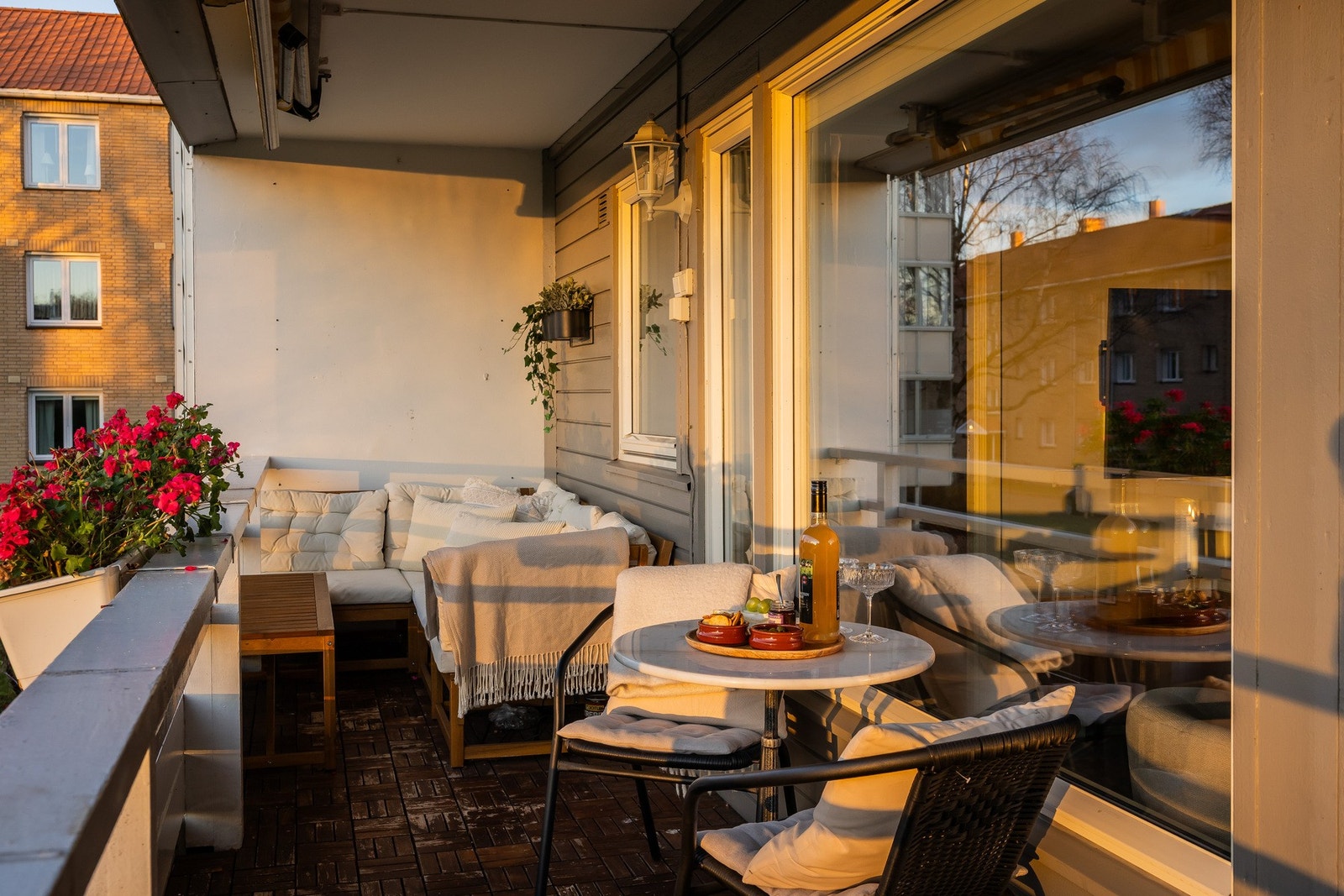 Her kan sola nyes lenge og sommerdagene nytes. Galleribilde