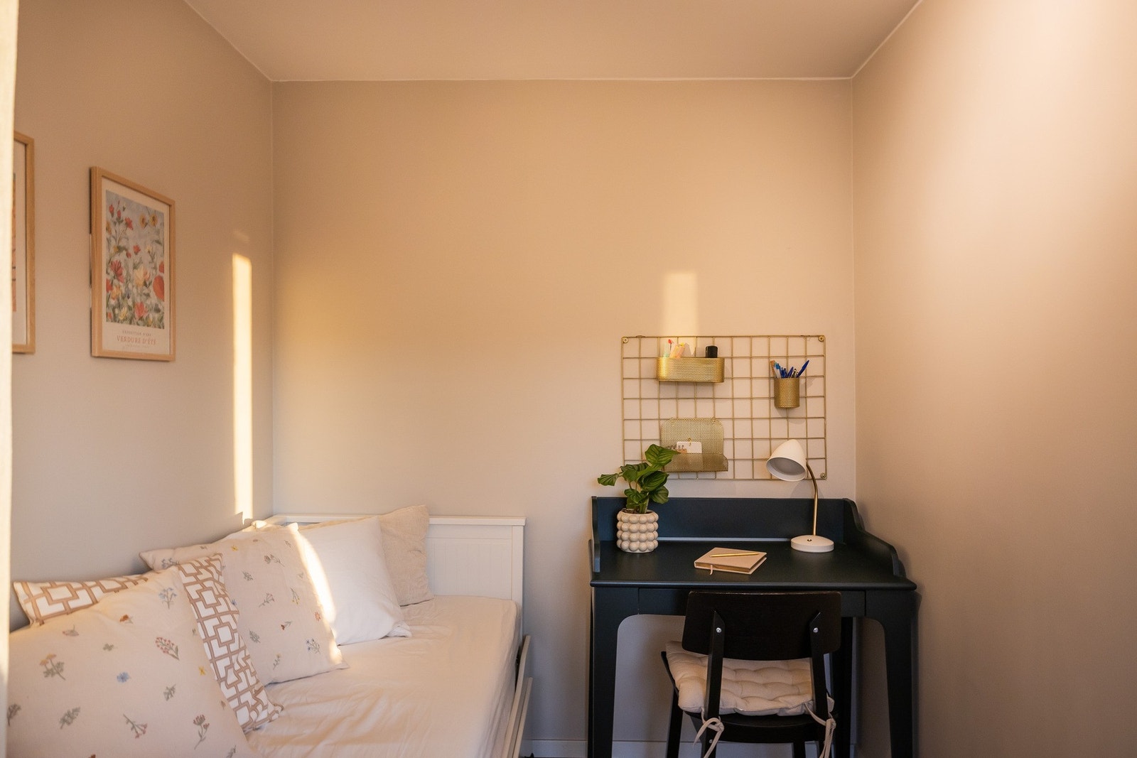 Gjesterom. Galleribilde