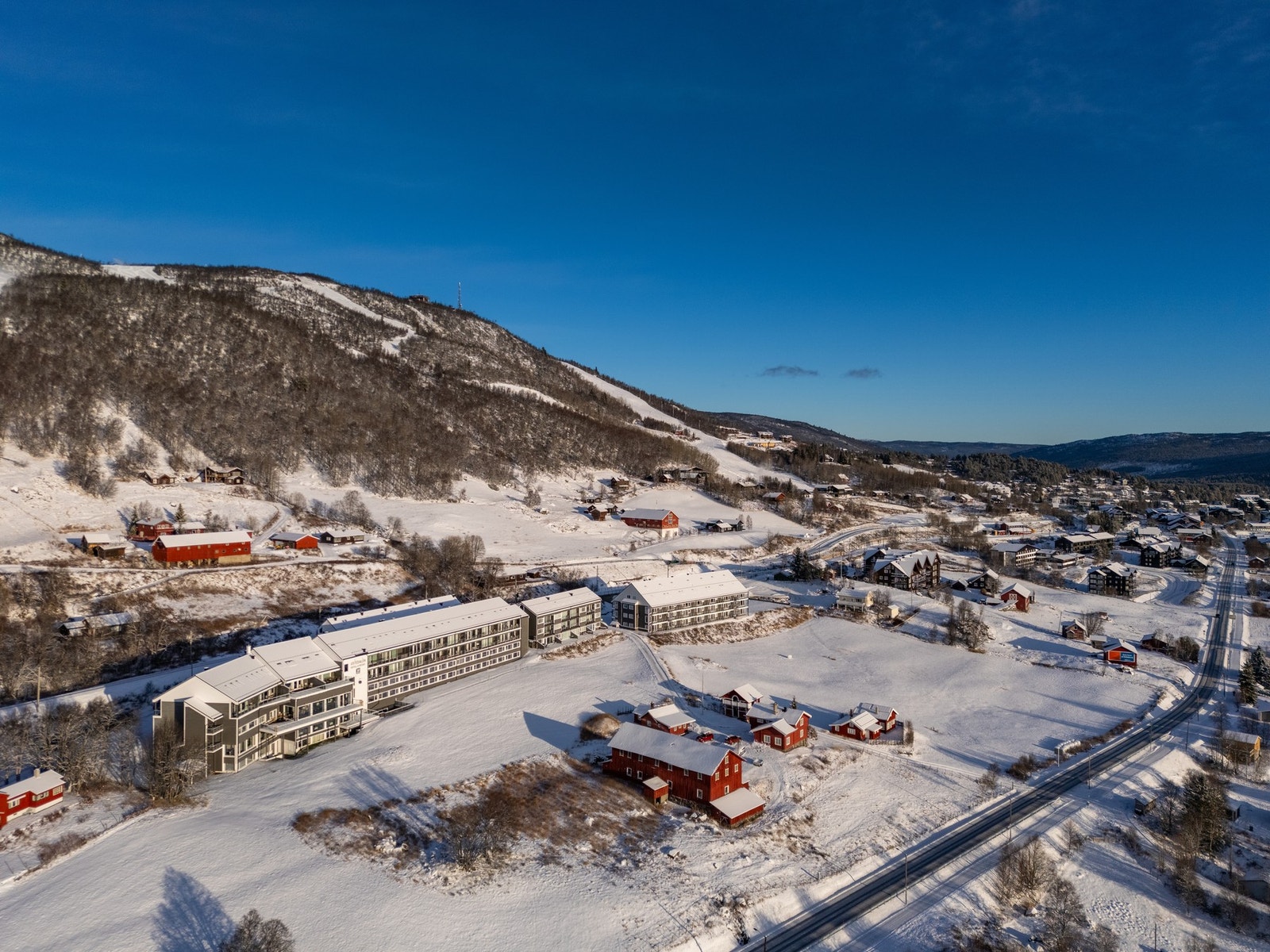 Sentralt beliggende, høyt over hverdagen Galleribilde