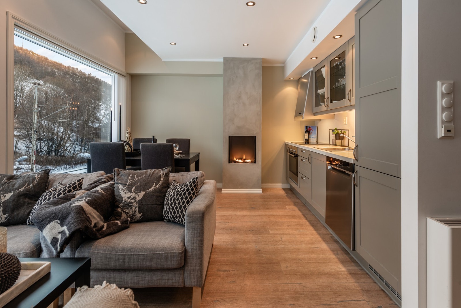 Kjøkkenet har det man trenger for å trylle frem de lekreste retter Galleribilde