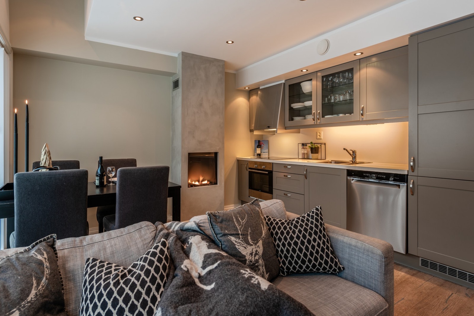 Samle familien til minnerike stunder på fjellet Galleribilde