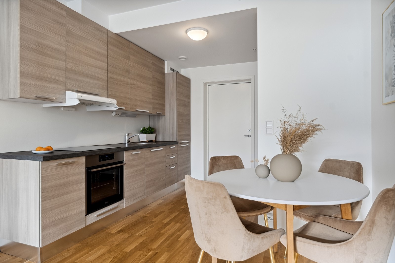 Alle hvitevarer inkludert i kjøkkenet. Galleribilde