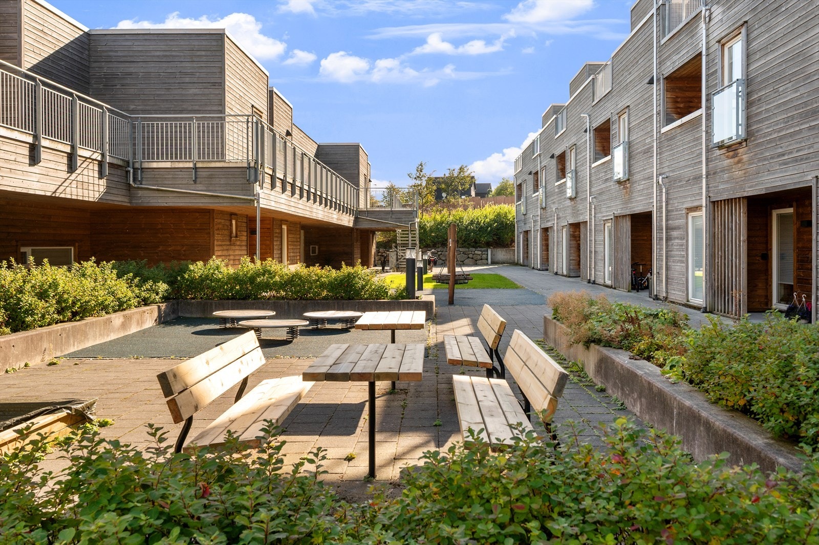 Sameiets fellesarealer er meget pent opparbeidet. Galleribilde