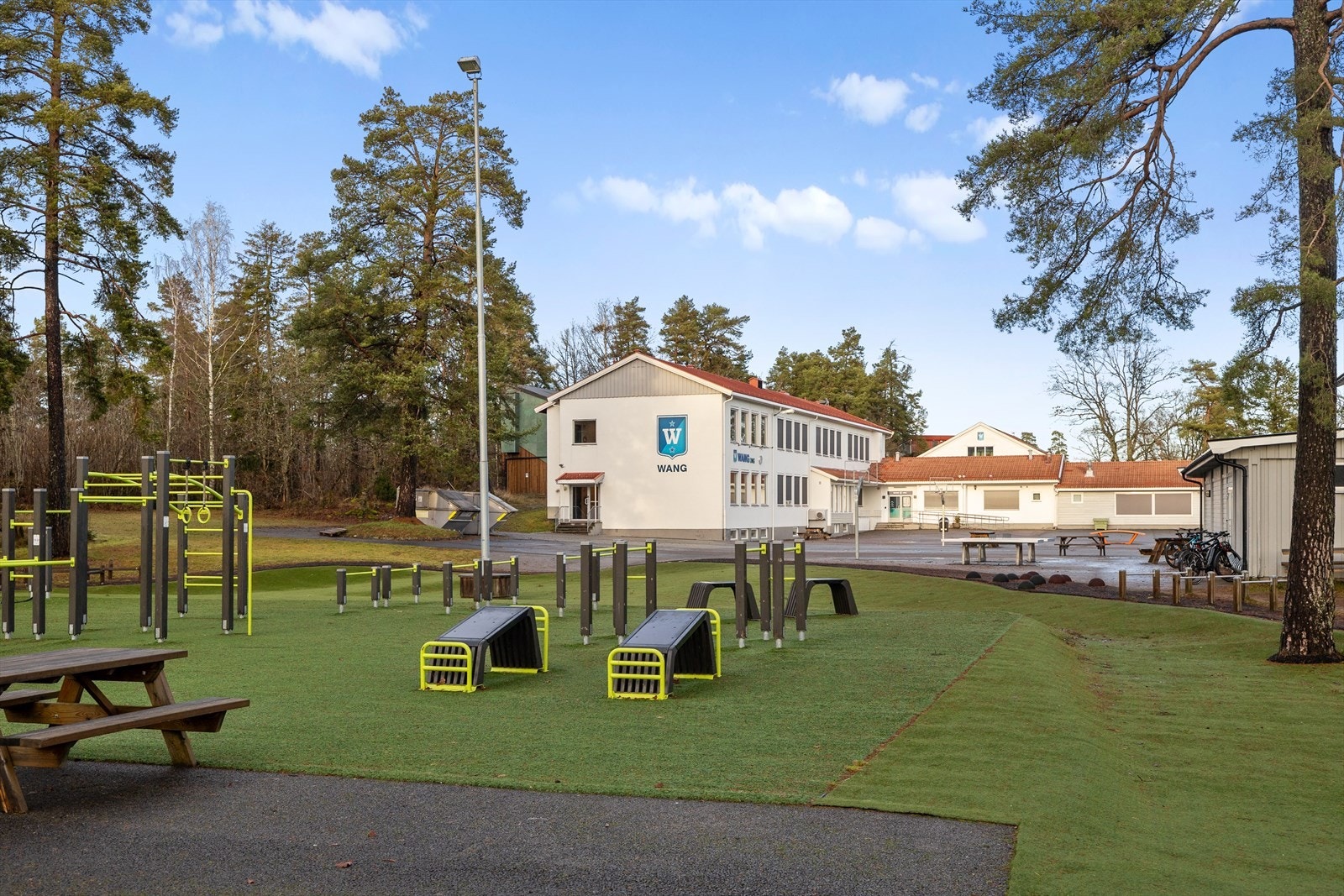 Wang ligger heller ikke langt unna boligen. Galleribilde