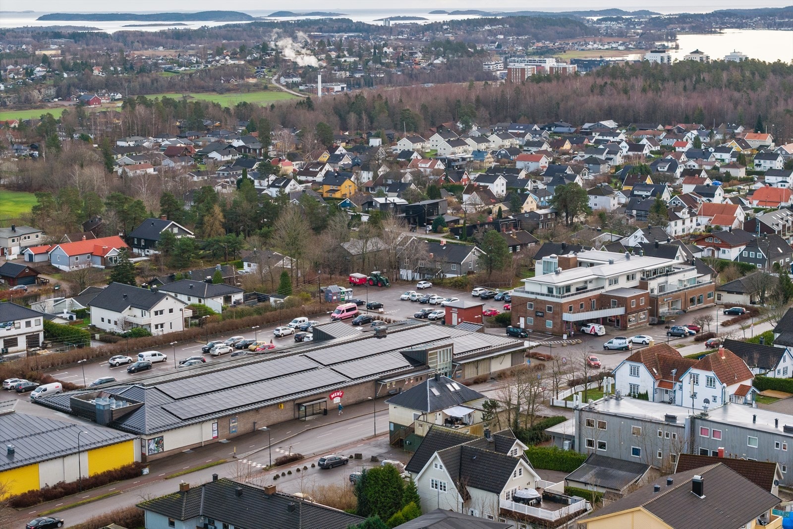 Matbutikker og servicetilbud er ikke langt unna. Galleribilde