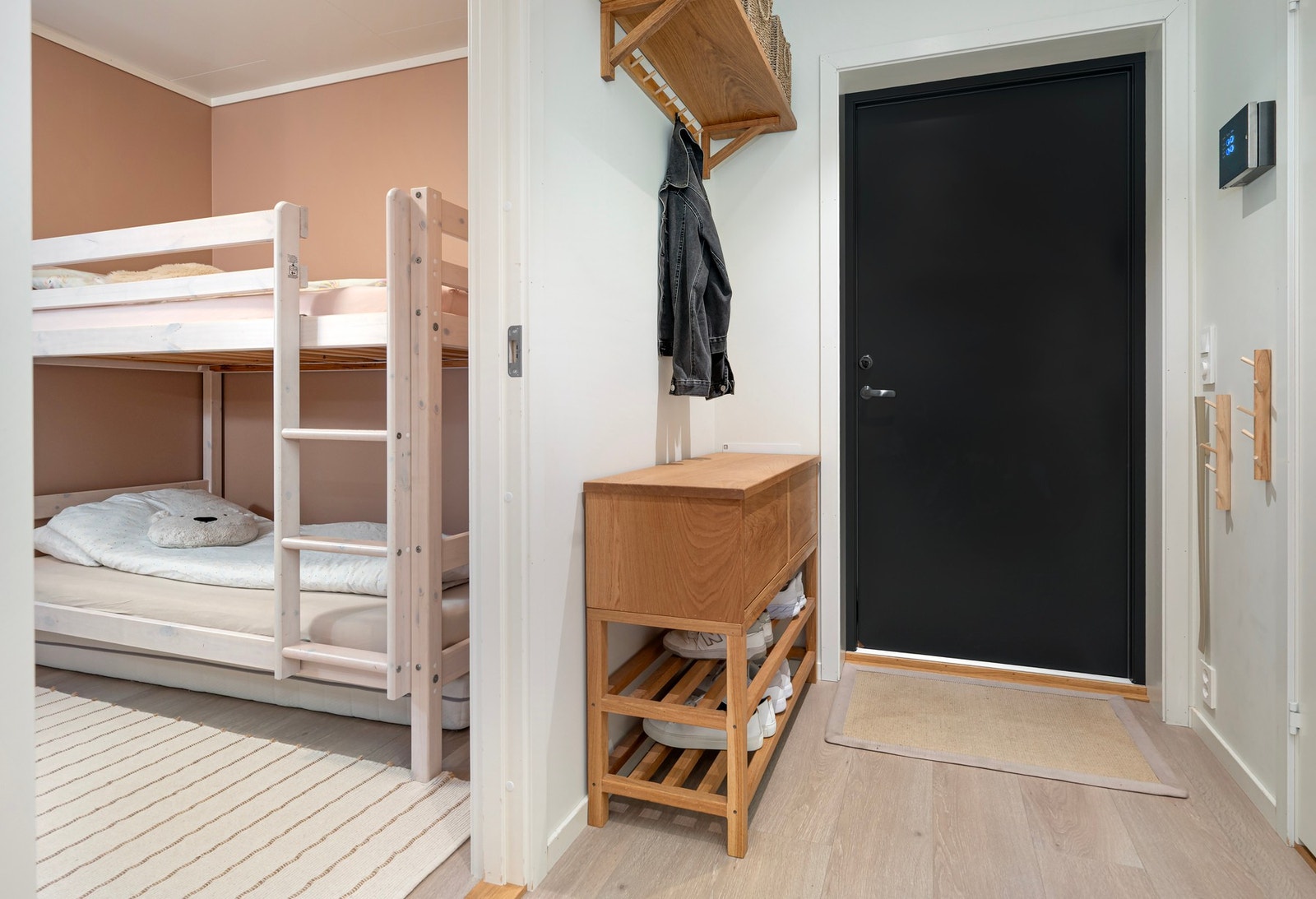 Leiligheten har en praktisk og funksjonell planløsning. Galleribilde