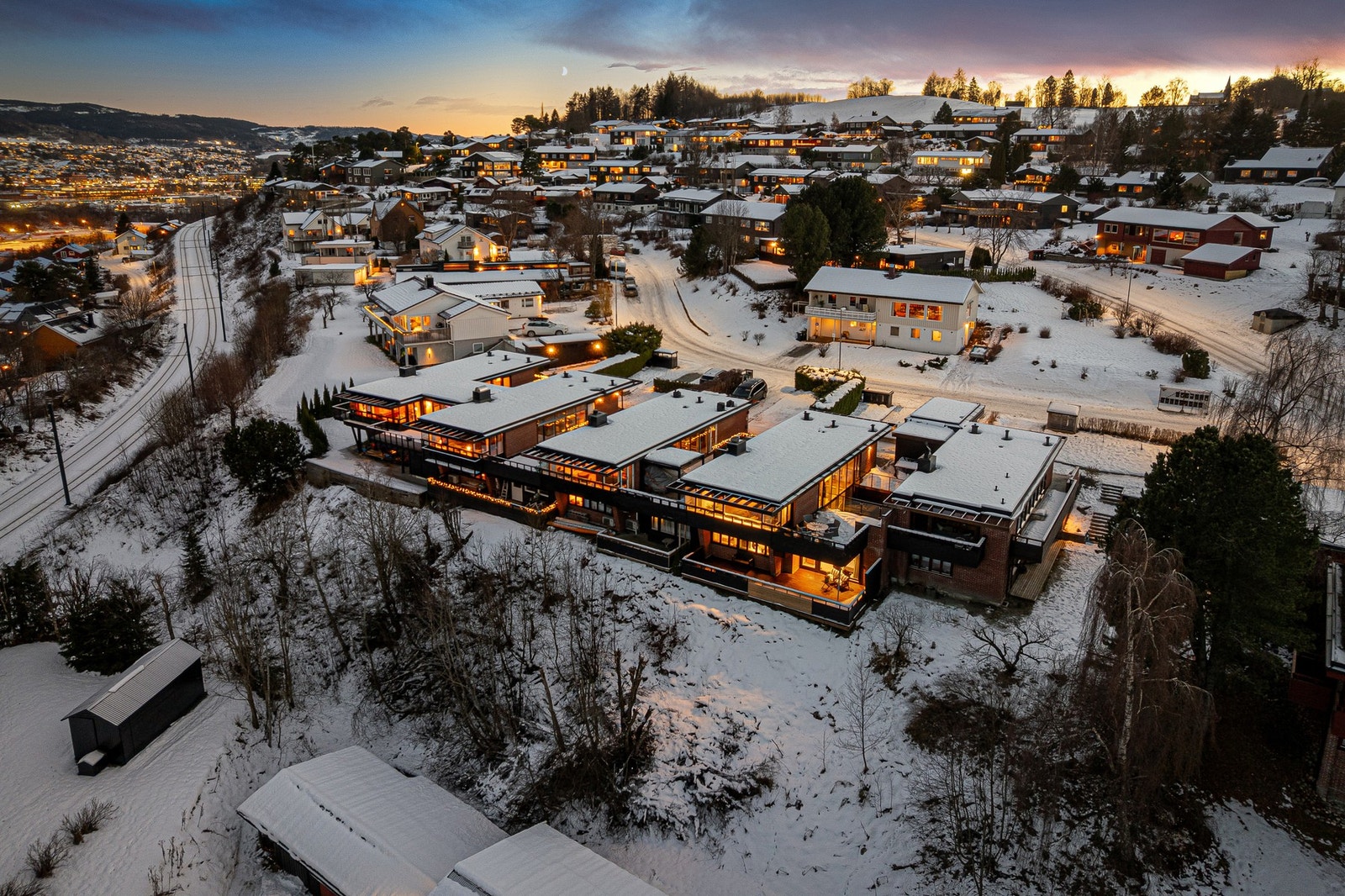 Velkommen på visning! Galleribilde