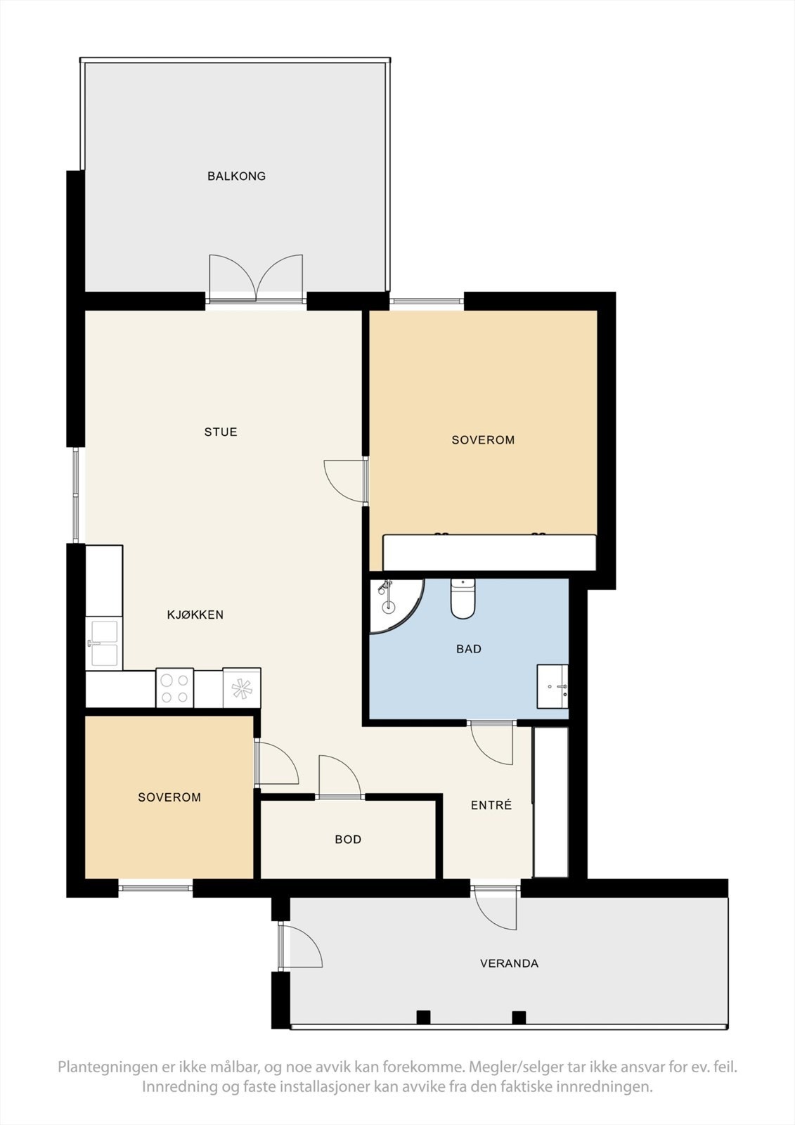 Plantegninger Galleribilde