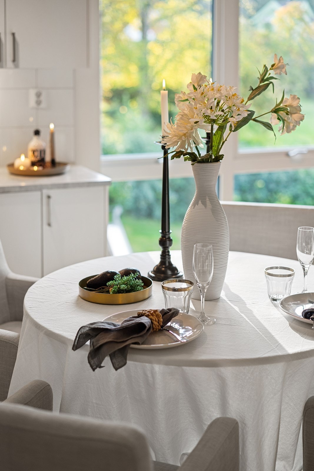 Herlig atmosfære i leiligheten! Galleribilde