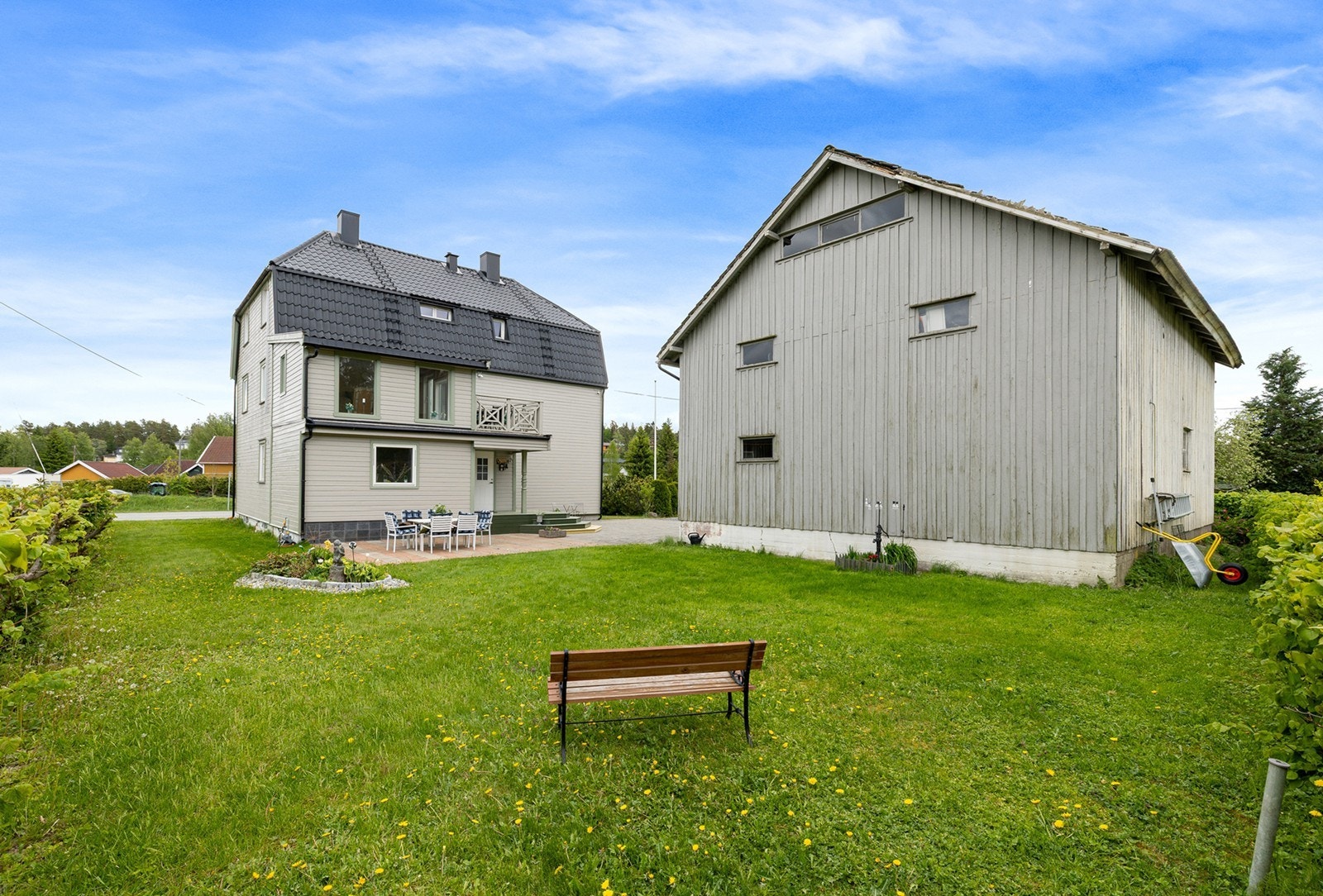 Her har du mulighet til å skape din drømmebolig! Galleribilde