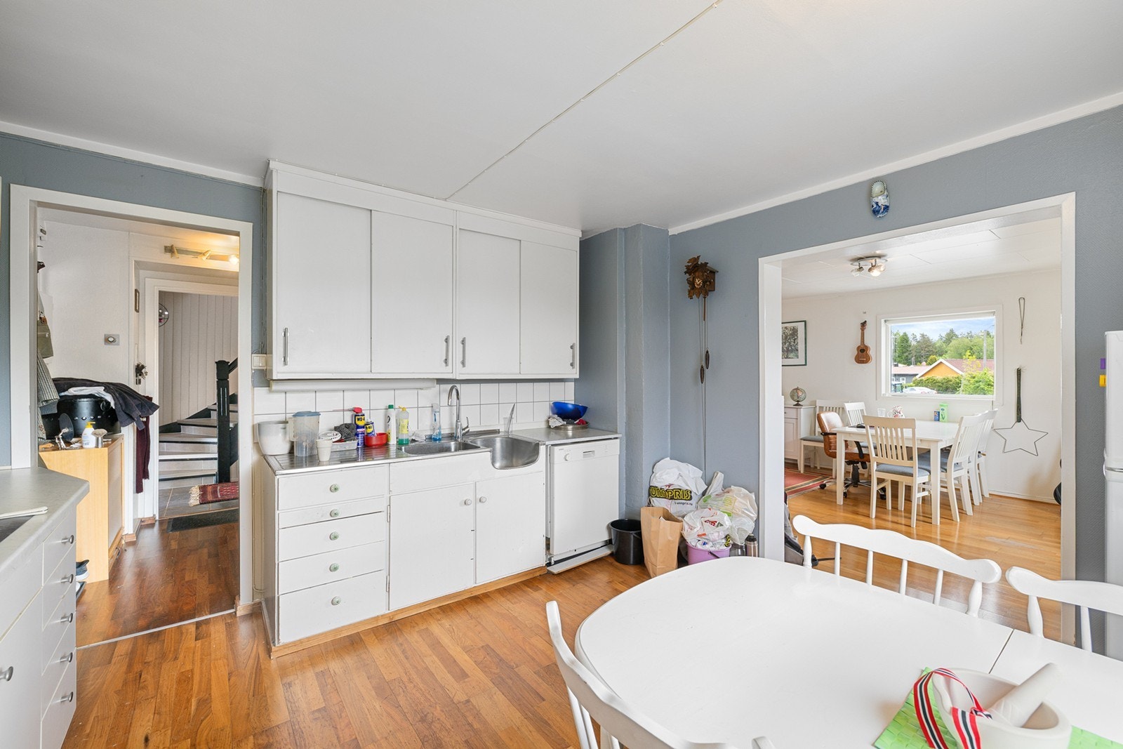 Leiligheten i 1. etasje er mulig å leie ut omgående og har en bruksareal på 83 kvm Galleribilde