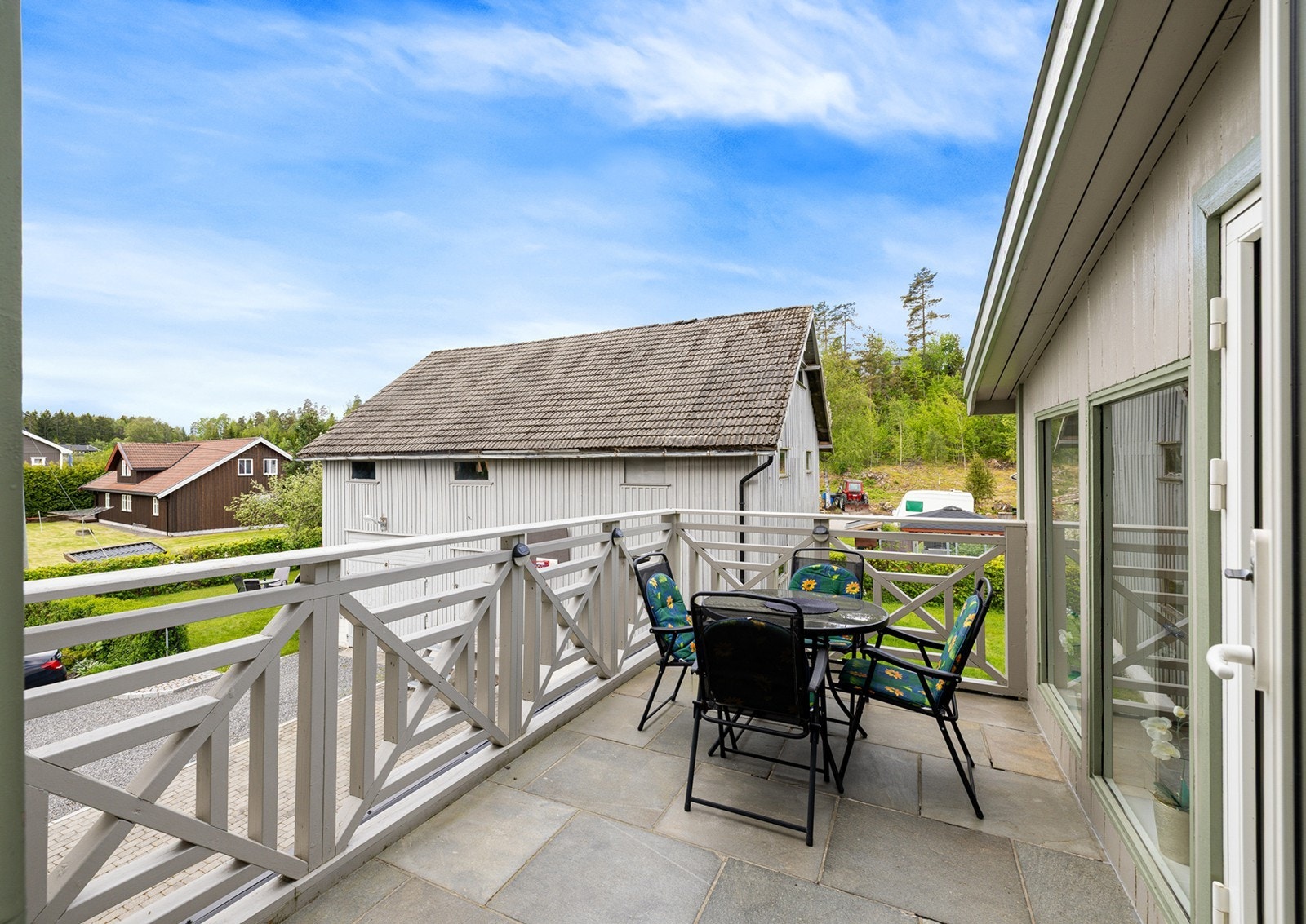 Takterrasse Galleribilde