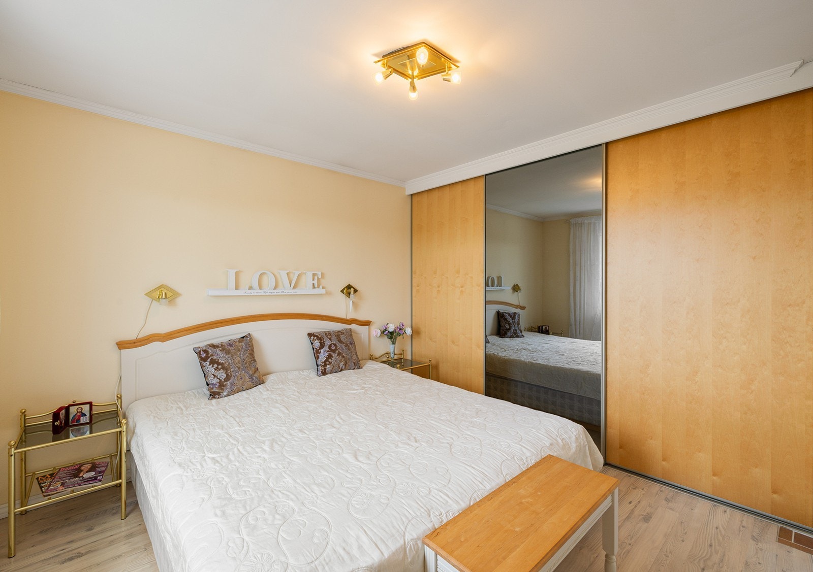 Hovedsoverom Galleribilde