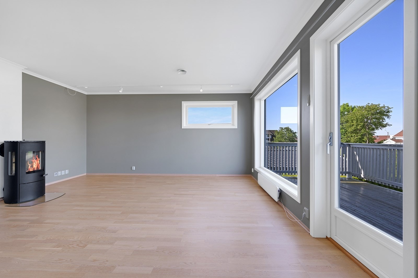 Lys og trivelig stue Galleribilde