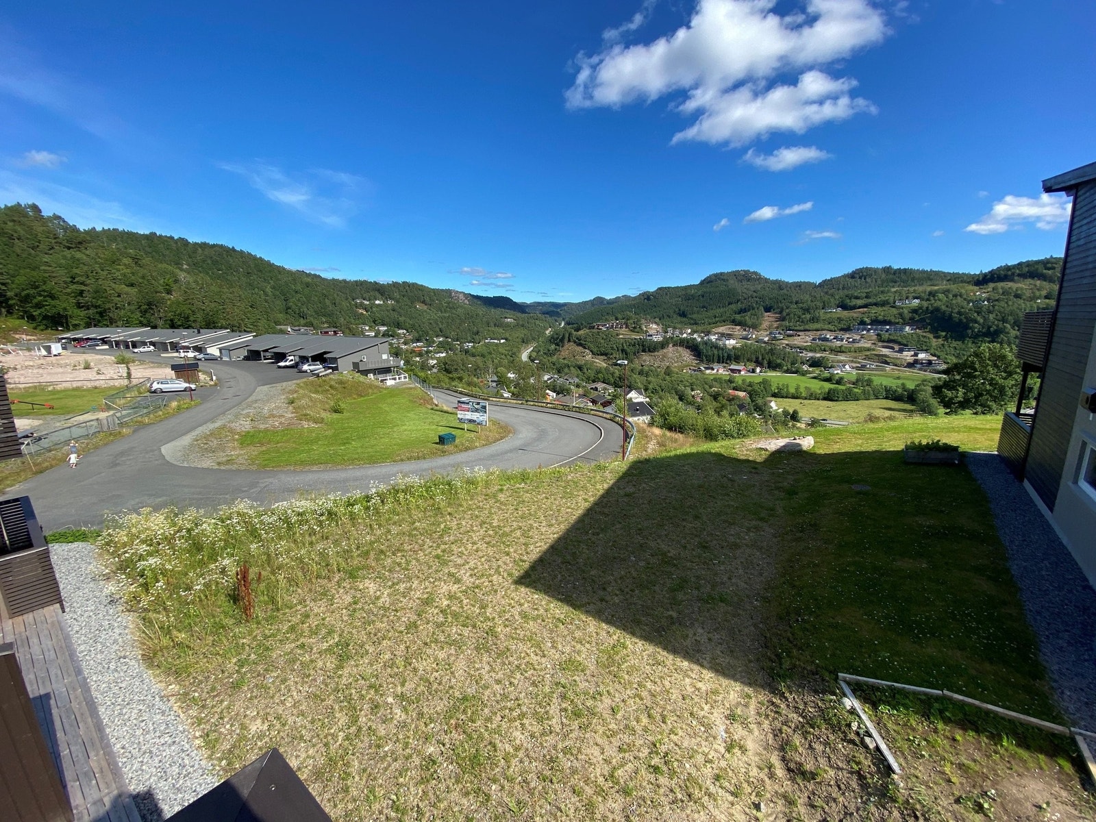 Utsikt fra stuen. Galleribilde