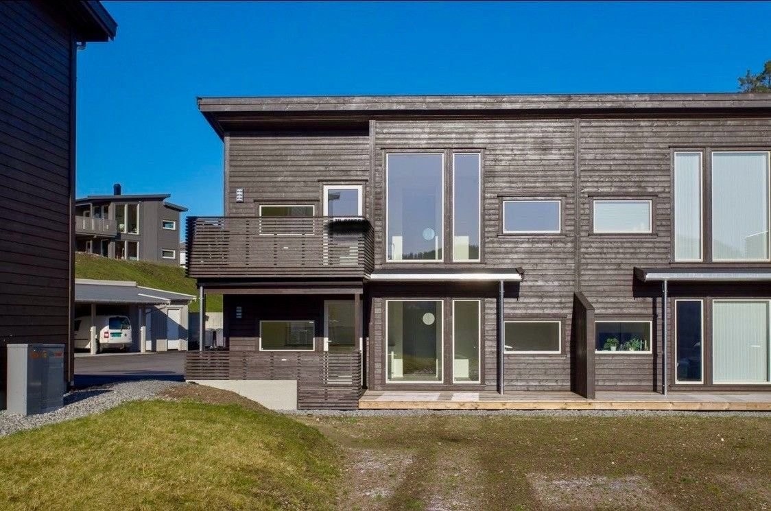 Leiligheten ligger i 2. etasje Galleribilde