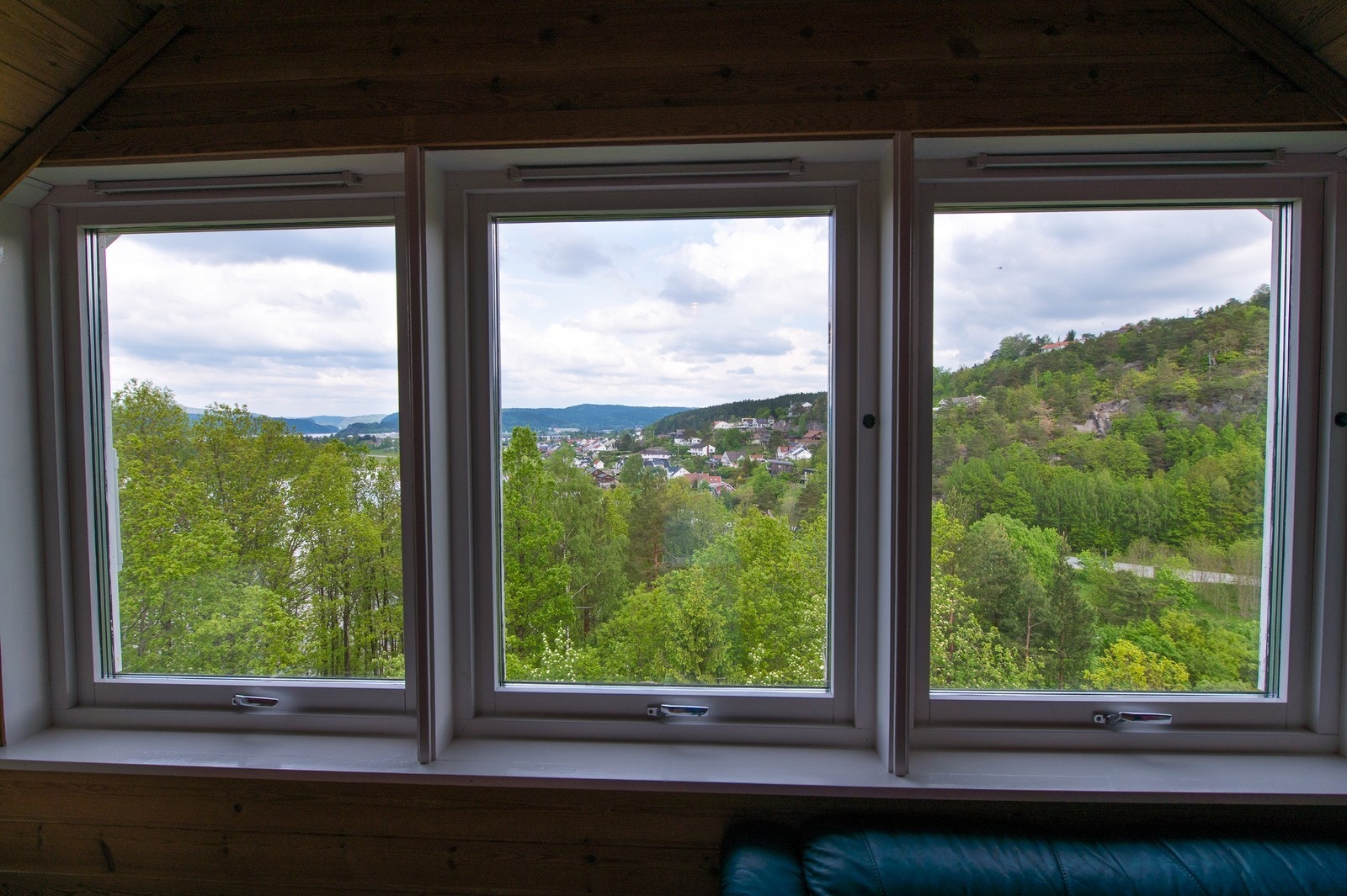 Utsikt fra stue Galleribilde