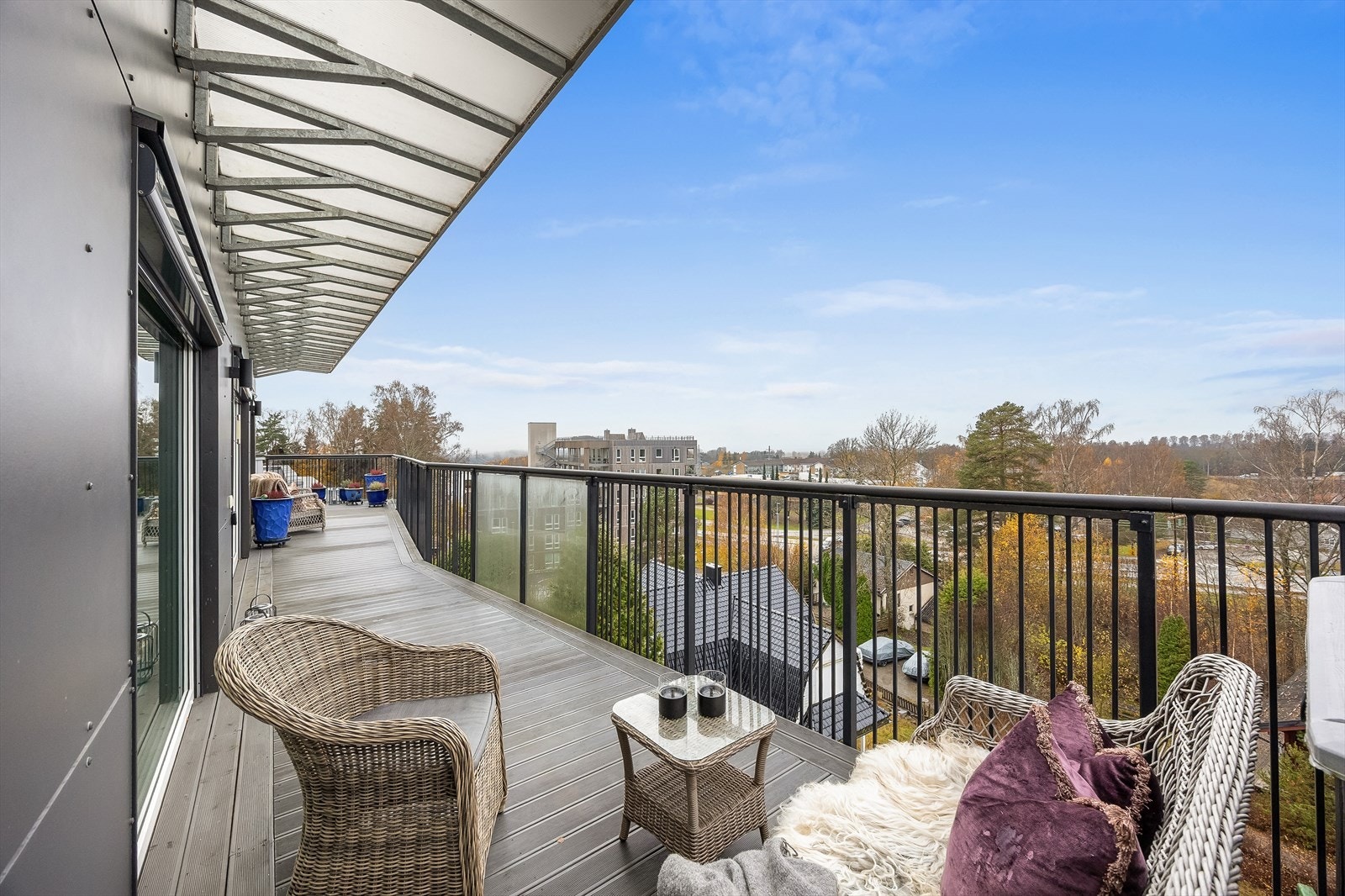 Her kan sommeren nytes til det fulle. Galleribilde