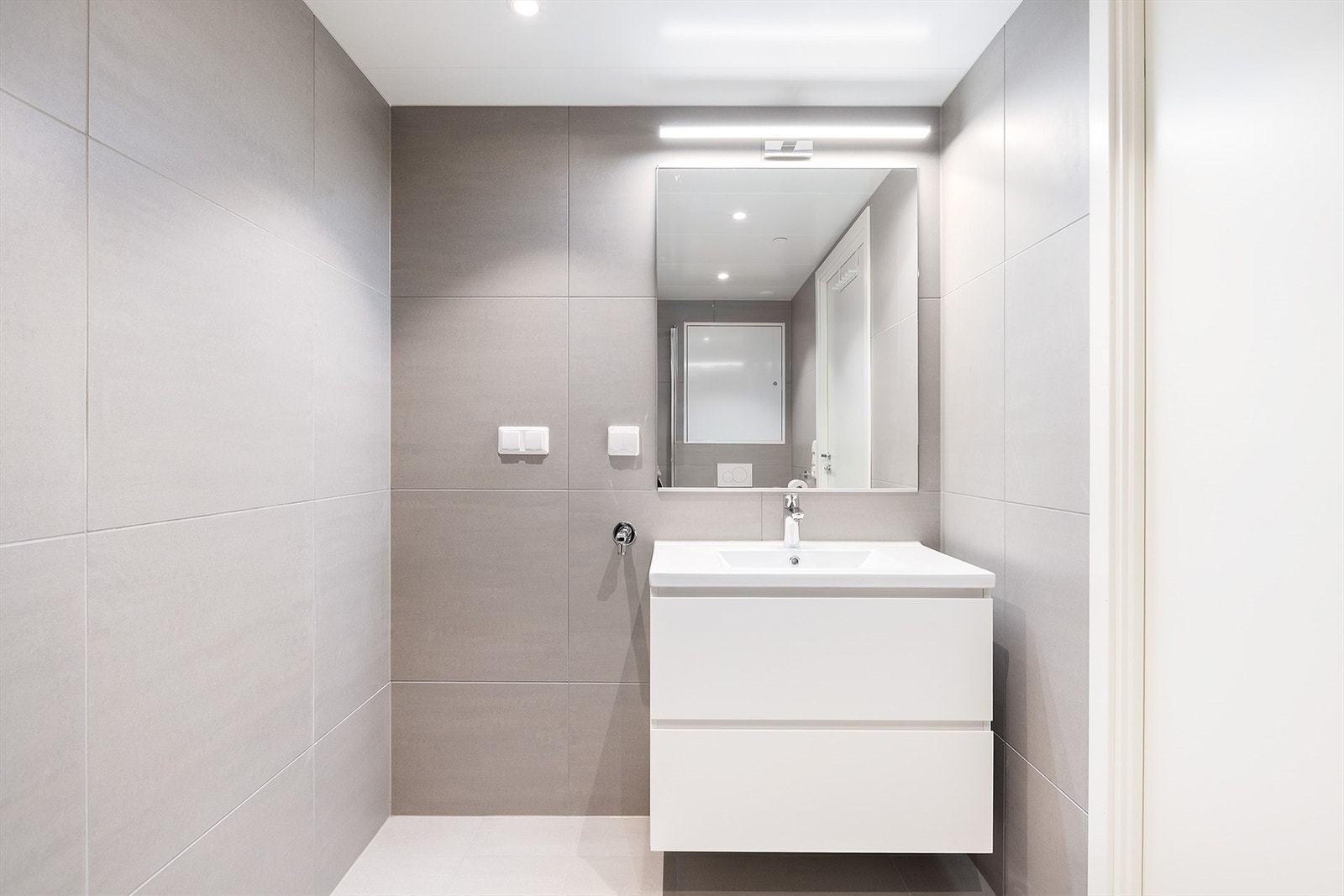 Baderom. Galleribilde