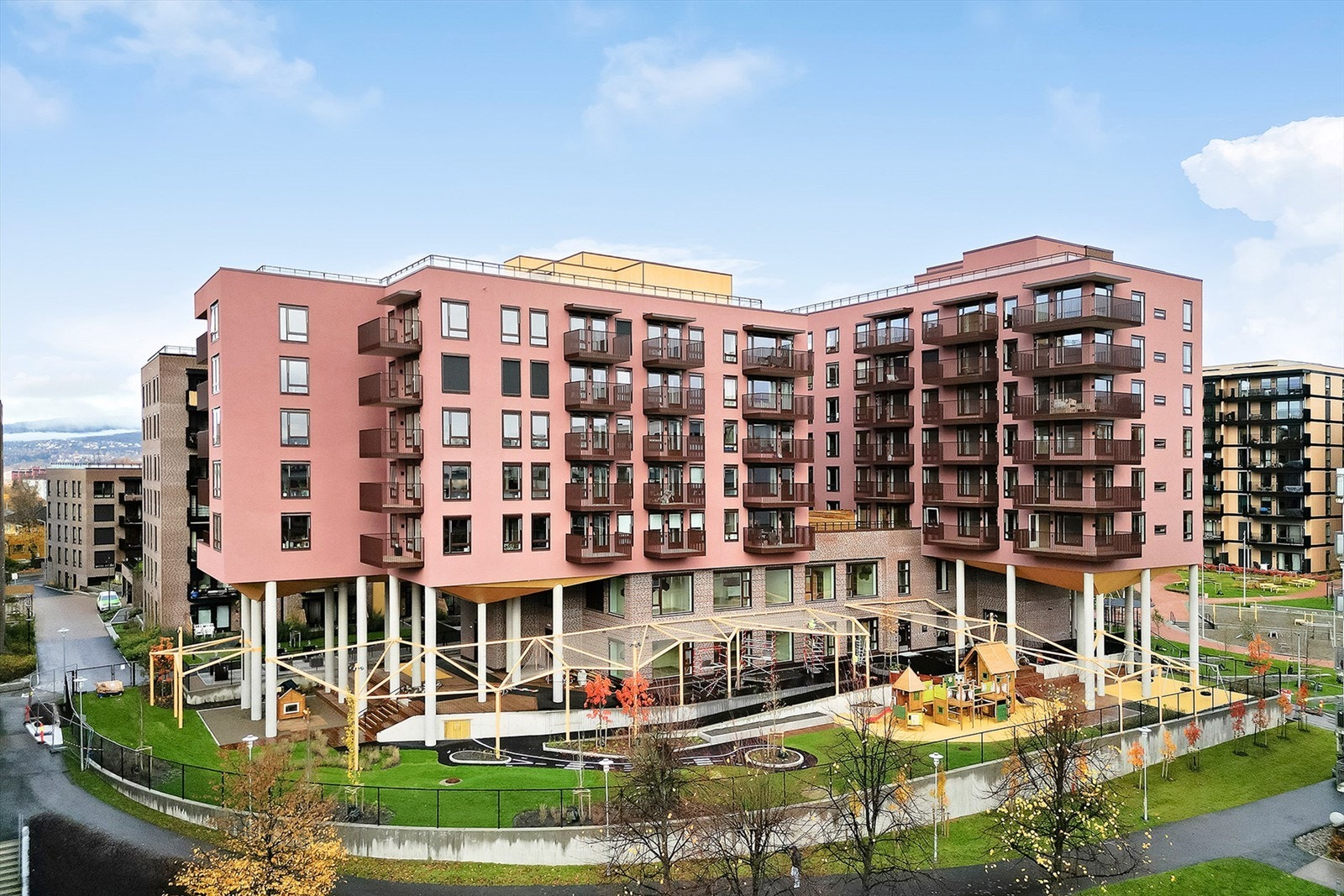 Fasade. Galleribilde