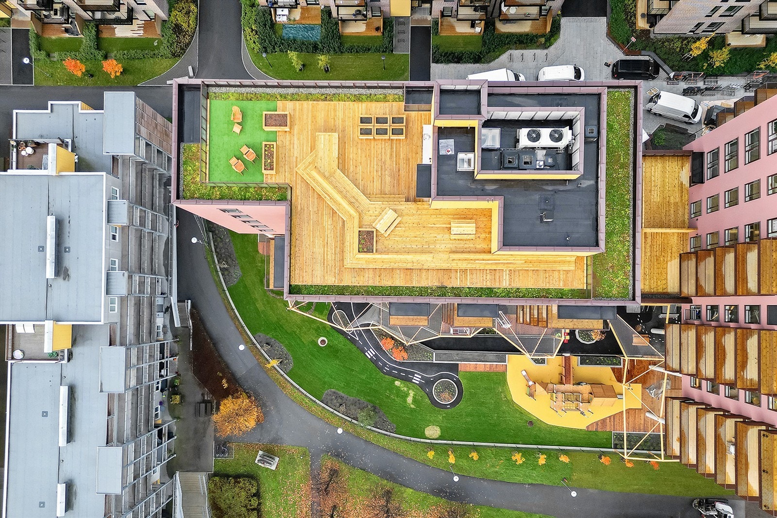 Velkommen til Sinsenveien 47E -Ny og ubebodd leilighet. Ledig omgående! Fotograf: Nanna Wolden / Diakrit. Galleribilde