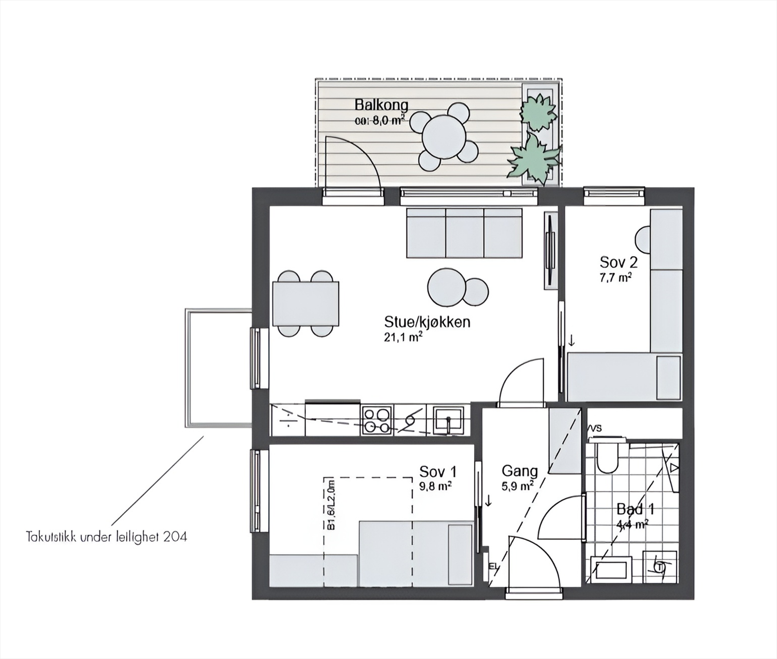Plantegning H0204.png Galleribilde