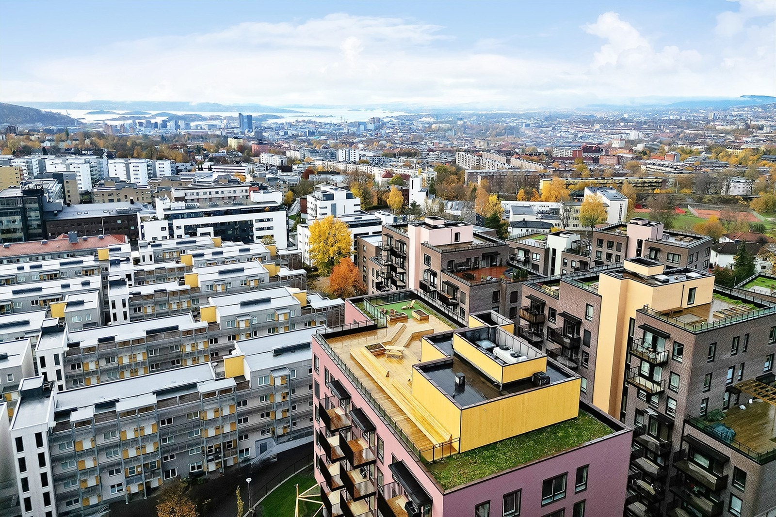 Fasade. Fotograf: Nanna Wolden / Diakrit. Galleribilde