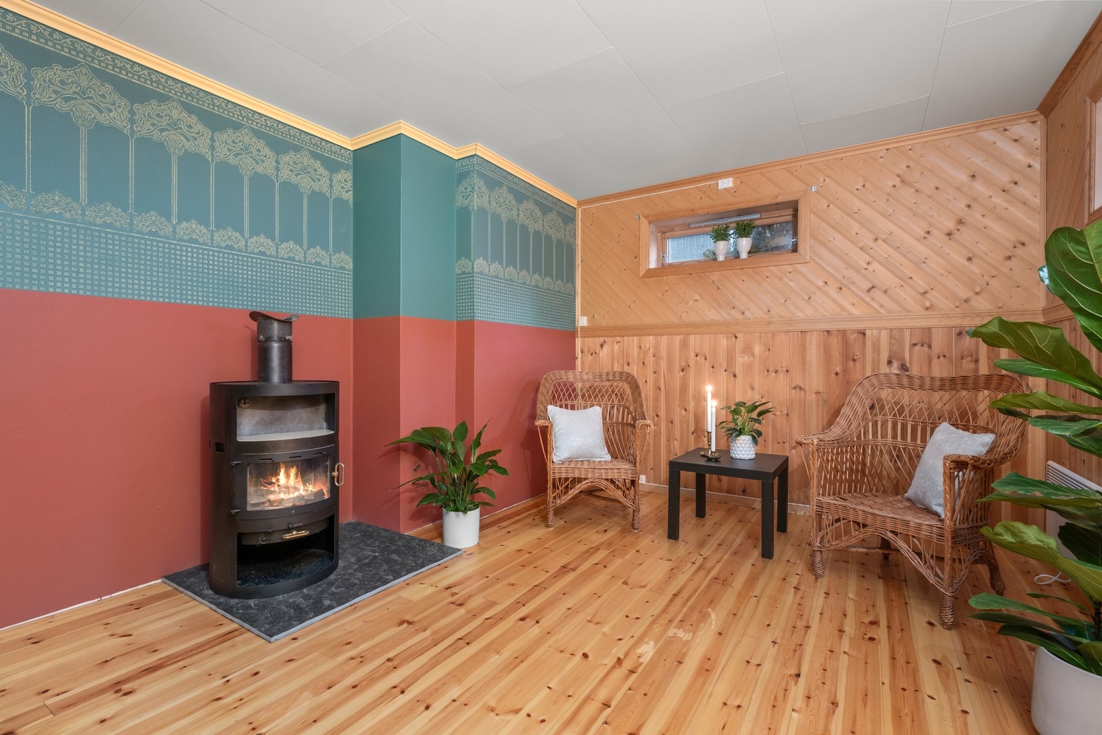 Kjellerstue 17 kvm. Galleribilde