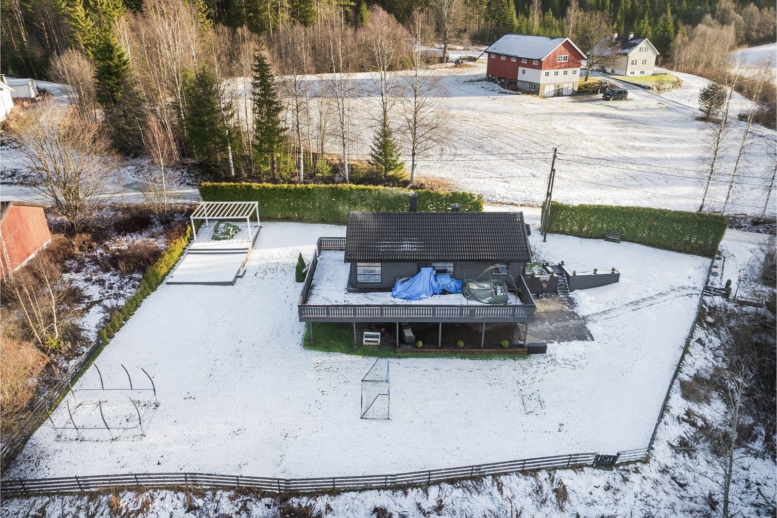 Stor tomt på 1 164 kvm. Galleribilde