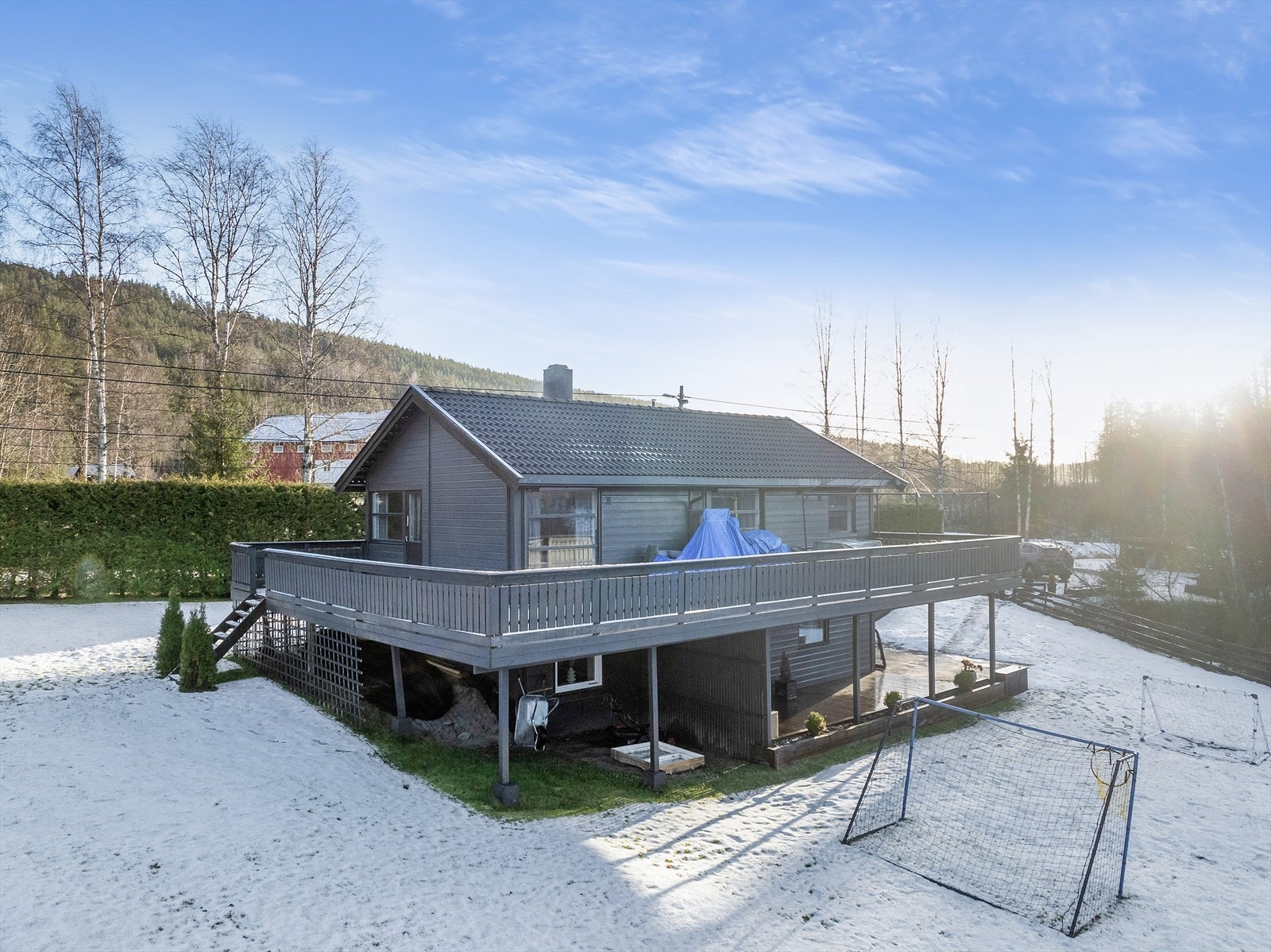 Velkommen til Steinsrudveien 78 presentert av Bendik Blumenthal ved Nordvik Ullevål! Foto: Diakrit Galleribilde