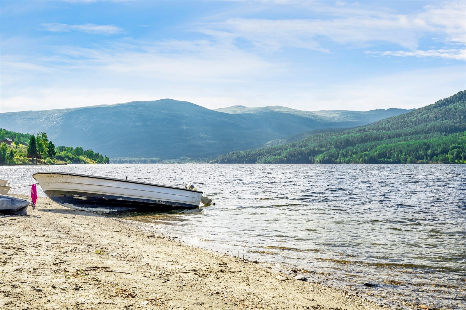 Krøderfjorden Galleribilde