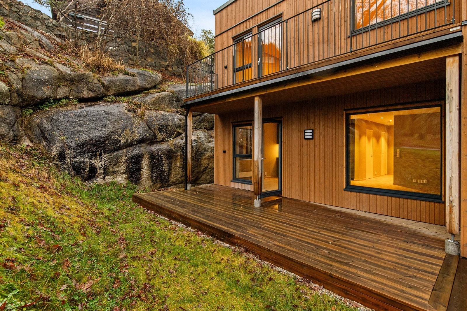 Terrasse Galleribilde