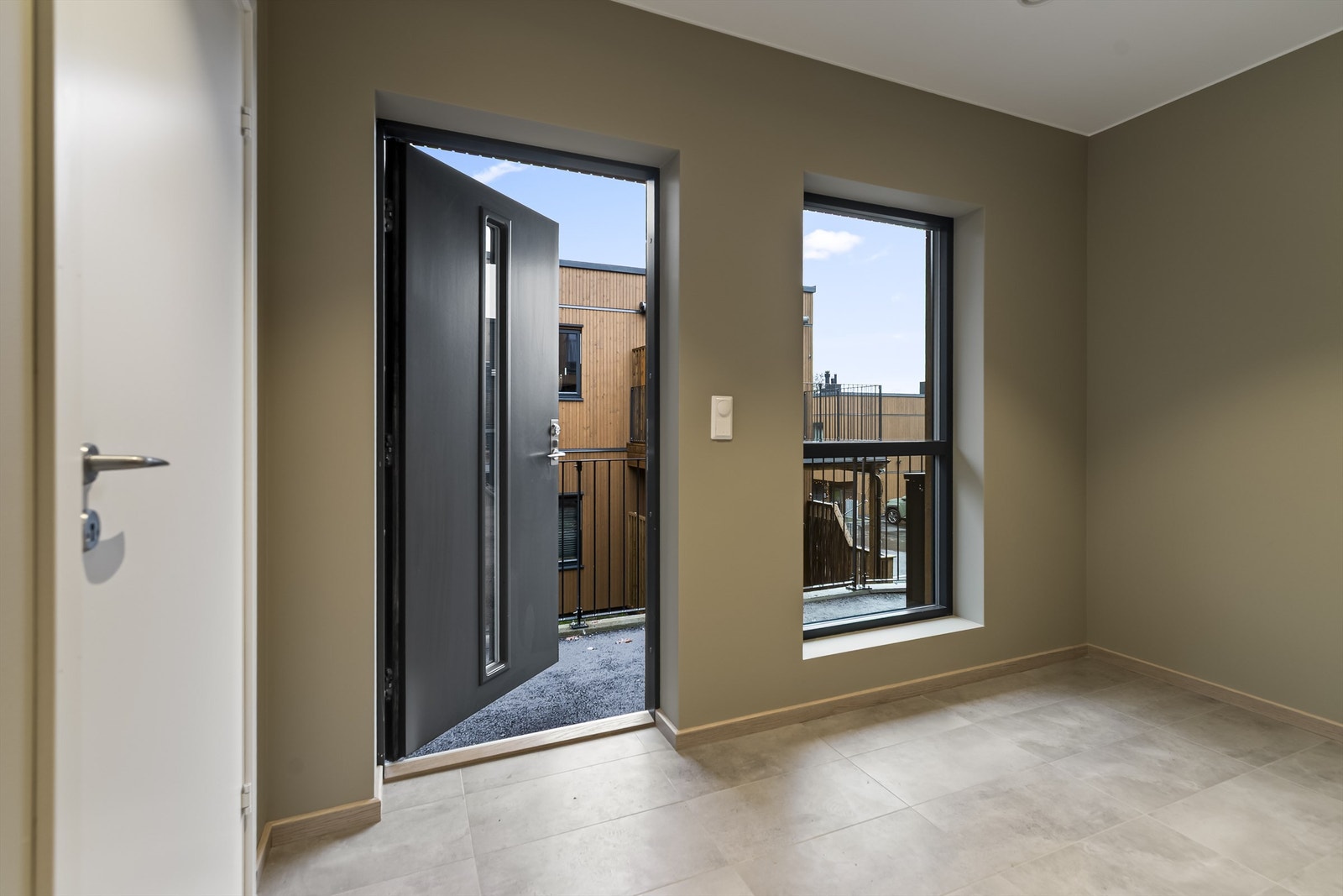 Gang/entré Galleribilde