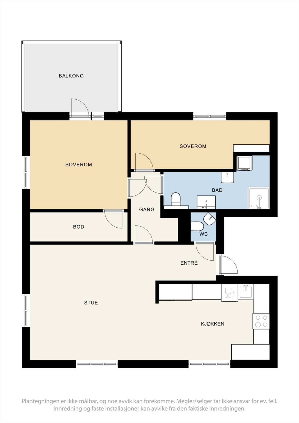 Plantegninger Galleribilde