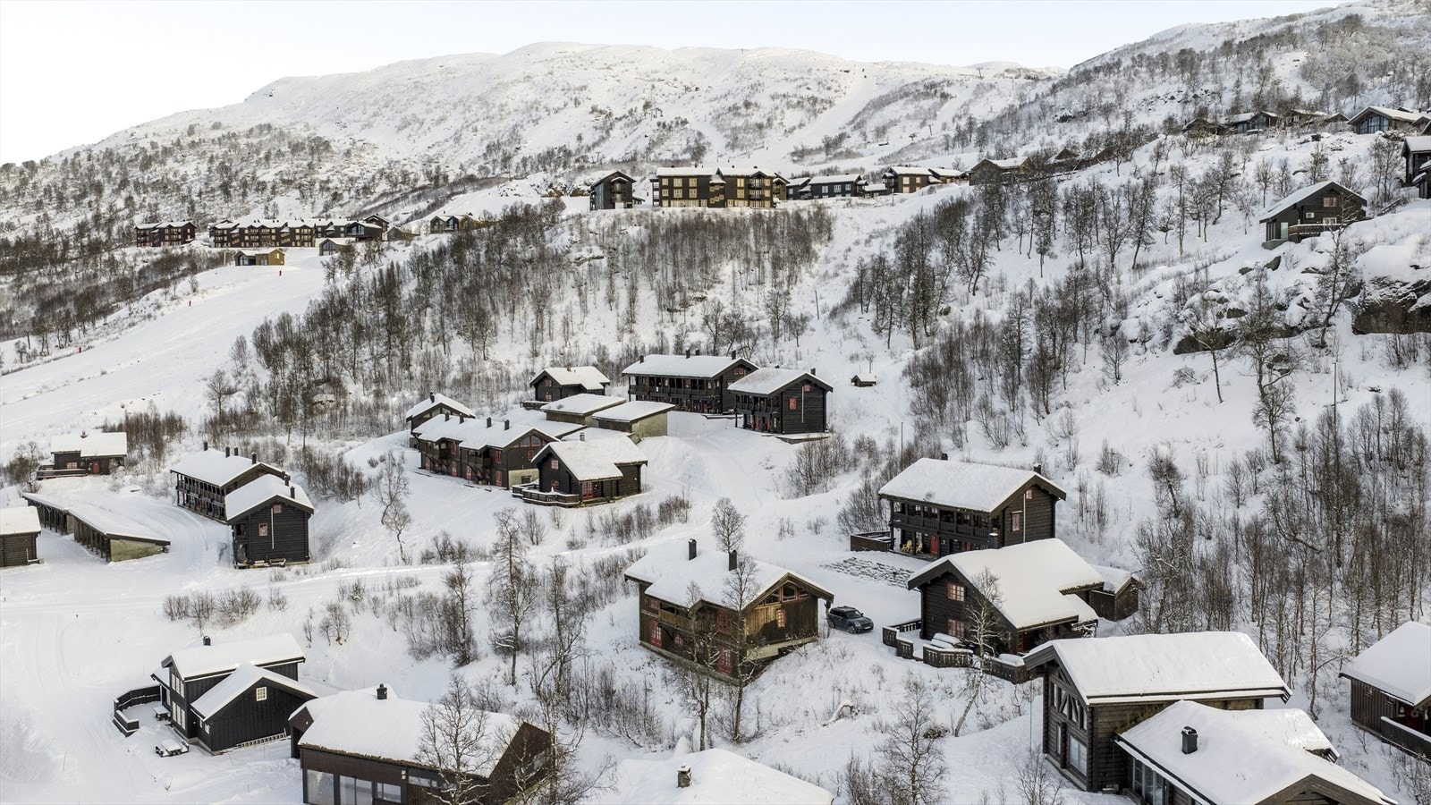 Vågslid/Haukeliområdet er svært godt egnet for fjellvandring.
Fra Vågslid går løypene både mot Haukeliseter, turisthyttene på Hardangervidda og Setesdal/Ryfylkeheiene Galleribilde