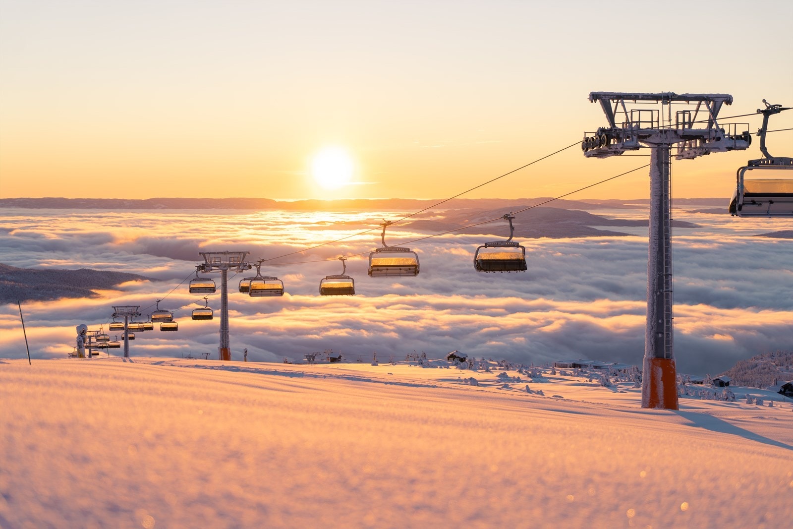 Norefjell skisenter Galleribilde