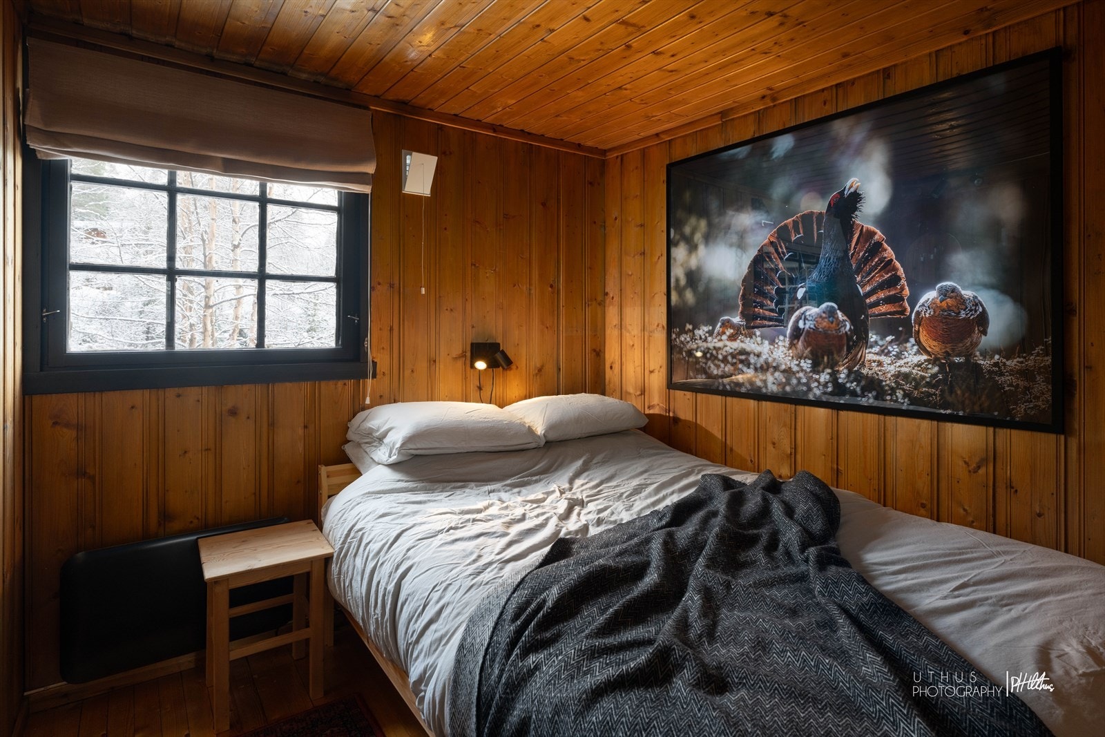 Soverom 3 med god plass Galleribilde