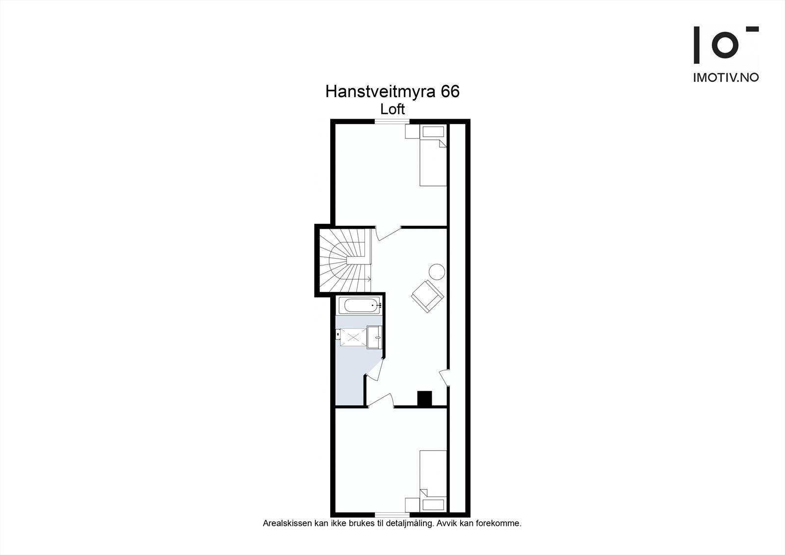 Plantegning 2.etasje Galleribilde