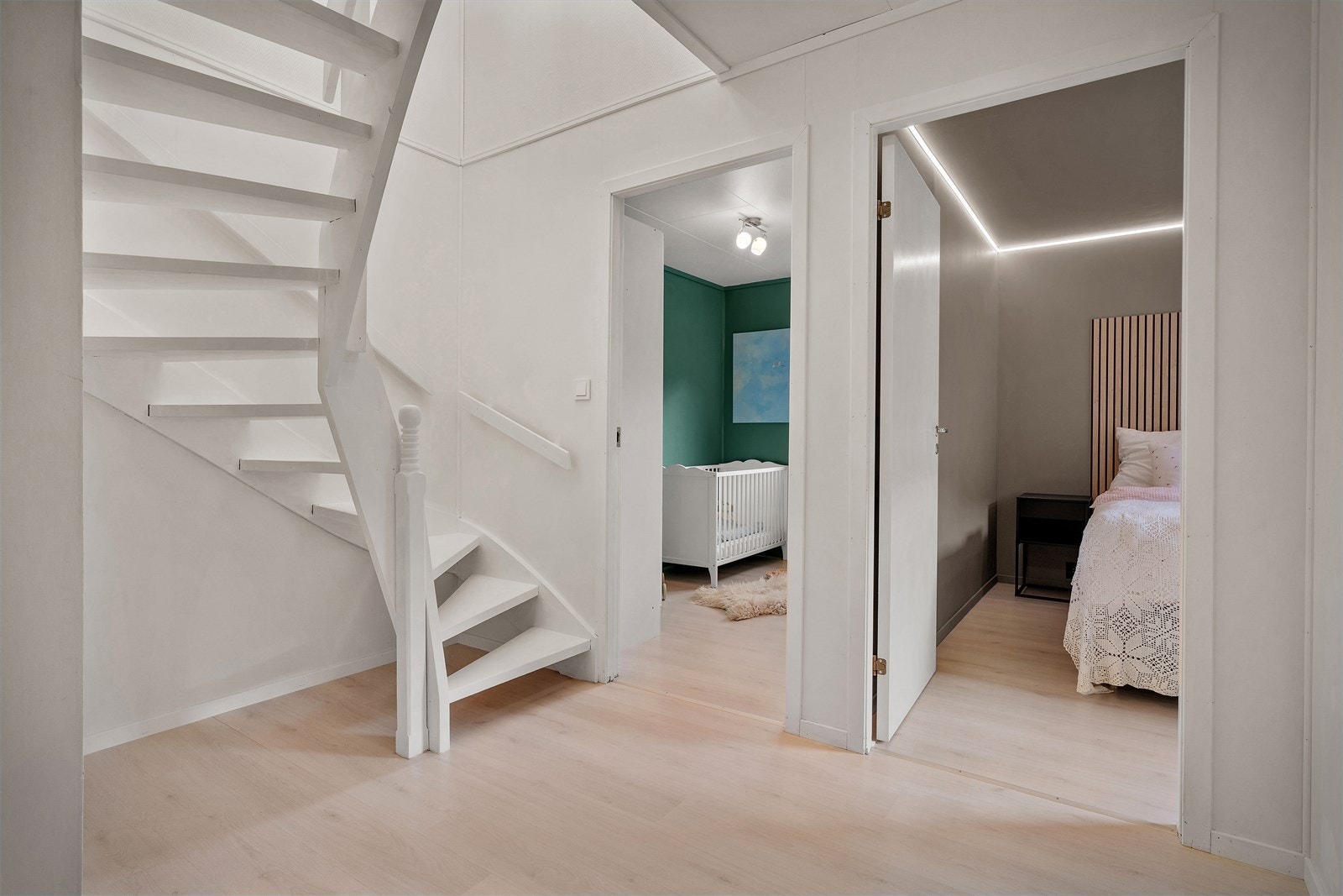 Vi går opp i 2.etasje Galleribilde