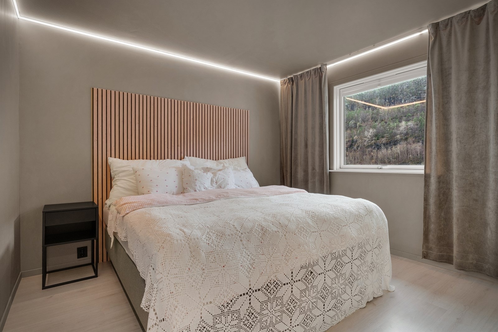 I første etasje finner du også to soverom Galleribilde