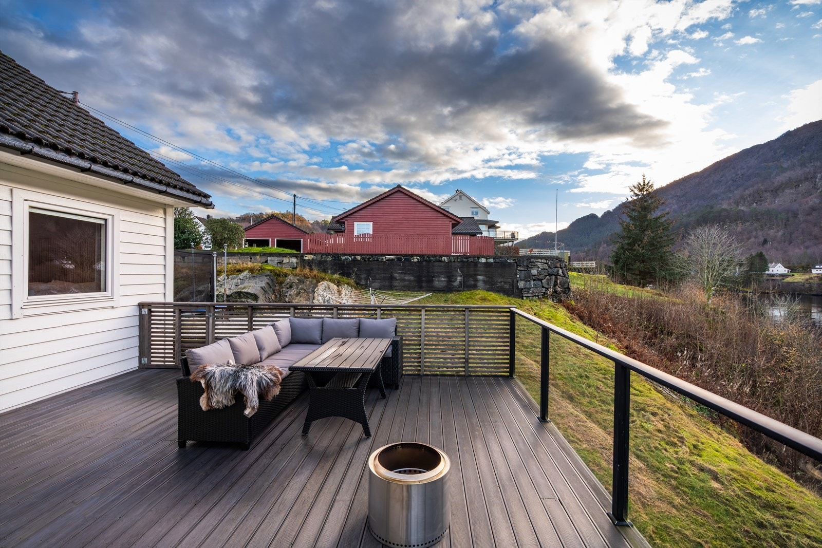 Pen utsikt over nærområdet Galleribilde