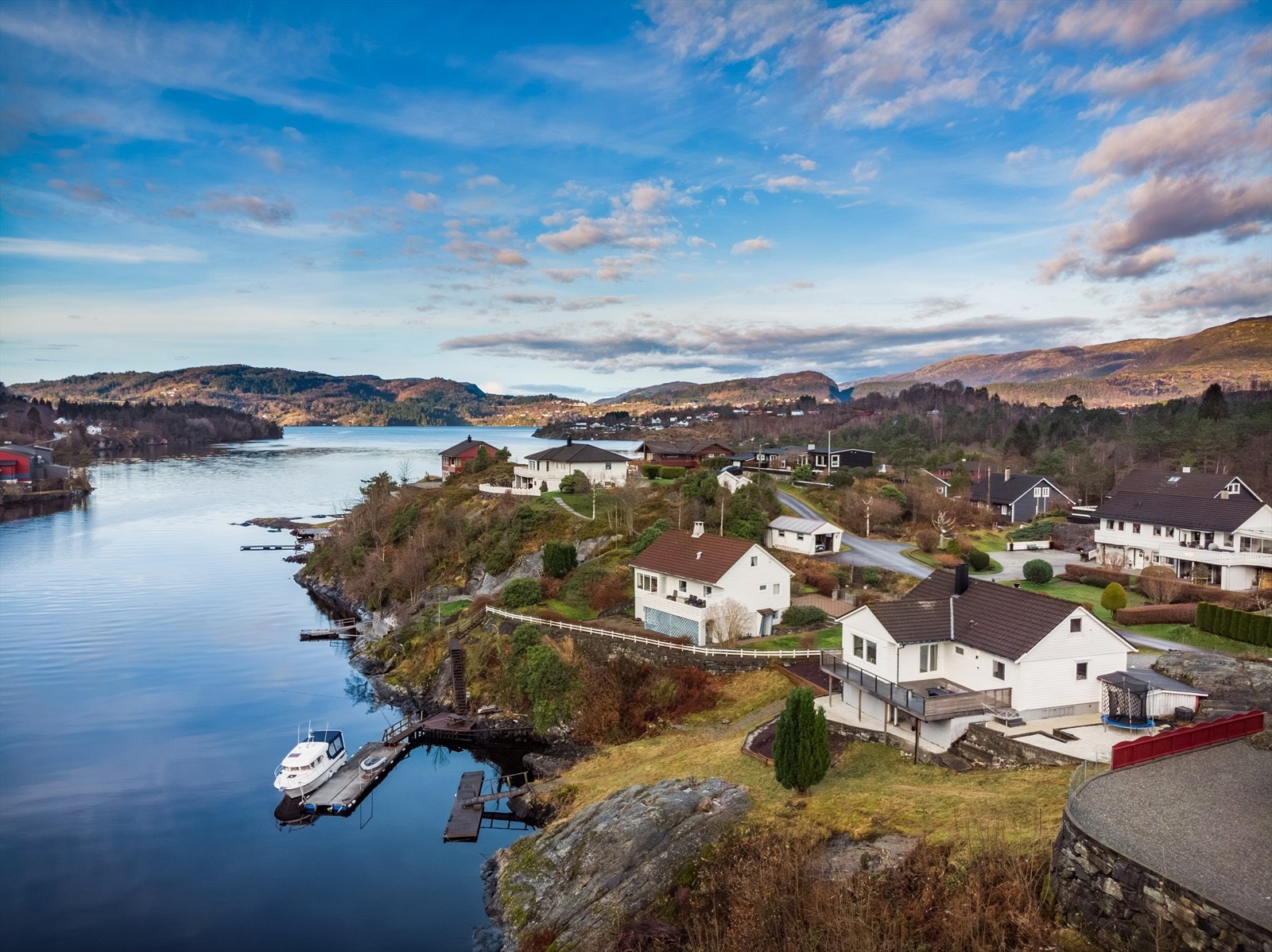 Velkommen til Hanstveitmyra 66! Foto: Jarle Kysnes Galleribilde