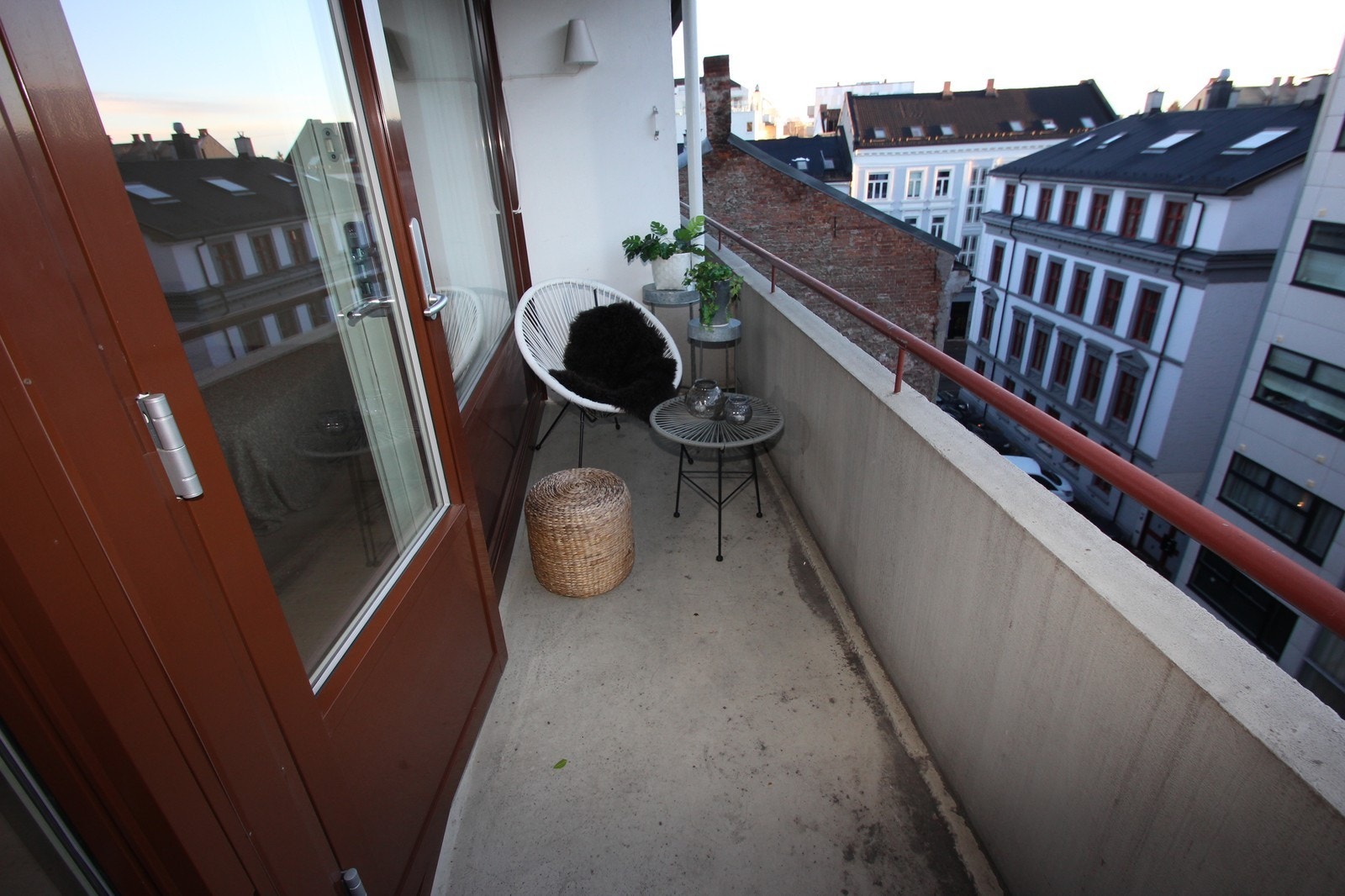 Balkong Galleribilde