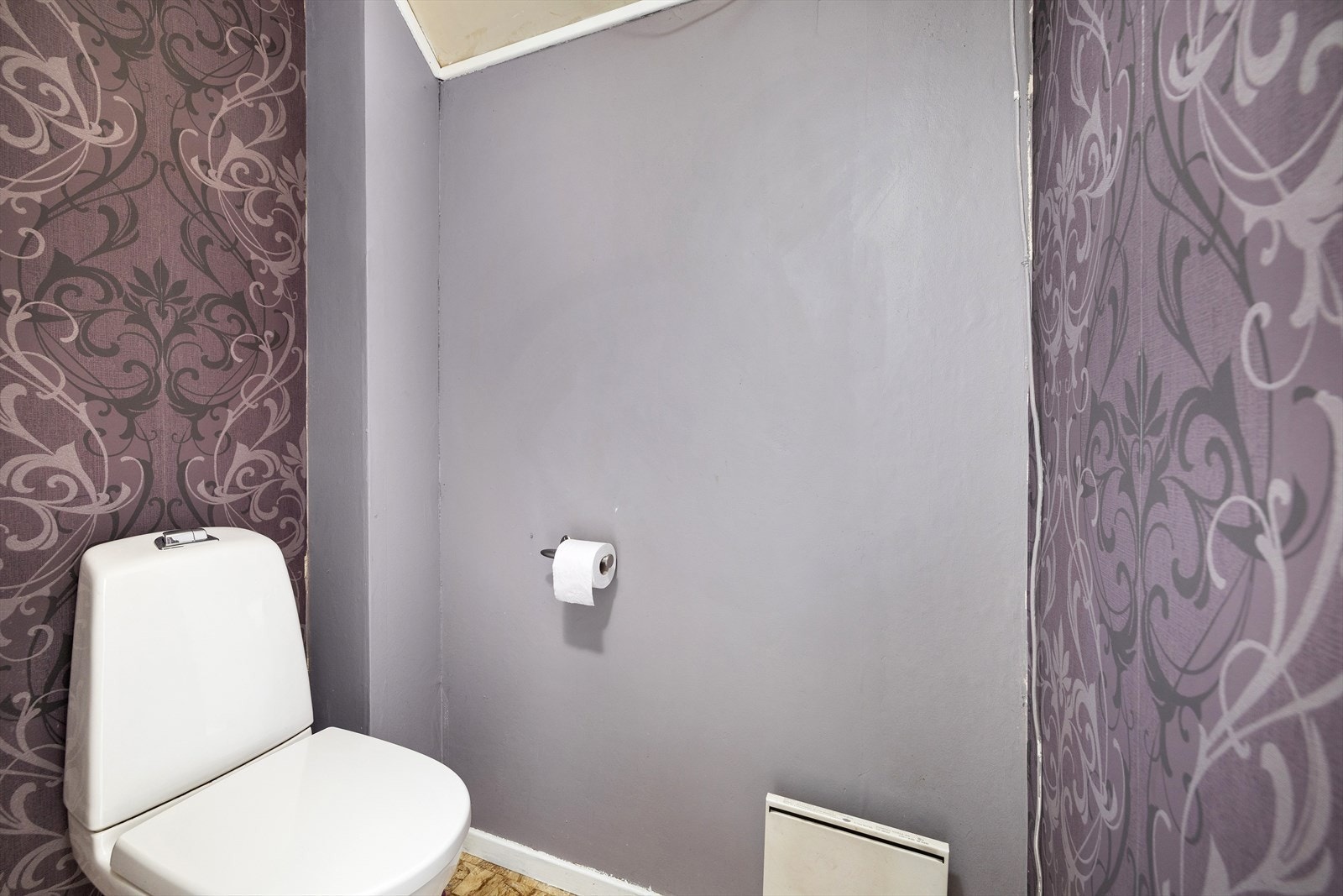 Toalett på bad Galleribilde