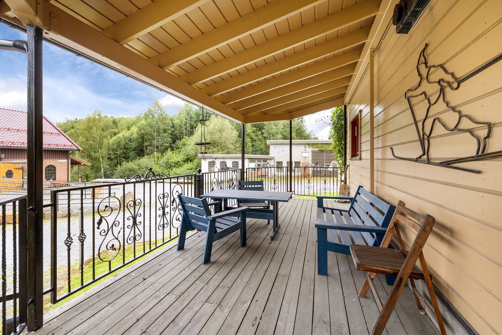 Terrasse til boligen Galleribilde