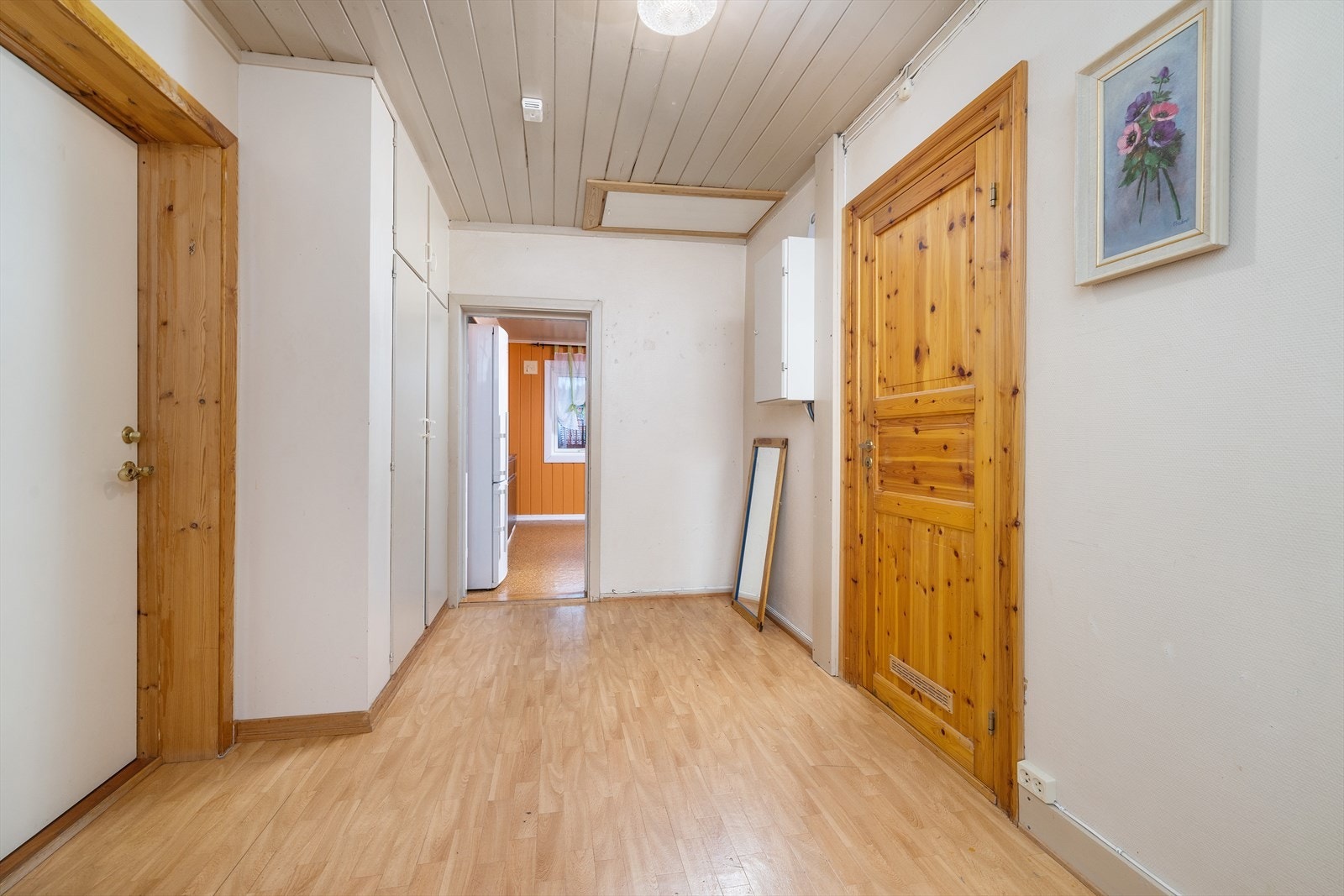 Gang til leiligheten oppe Galleribilde