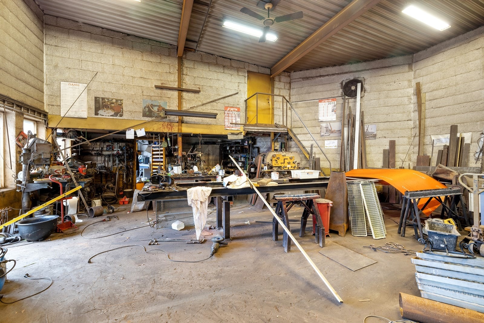 Verksted/garasje Galleribilde