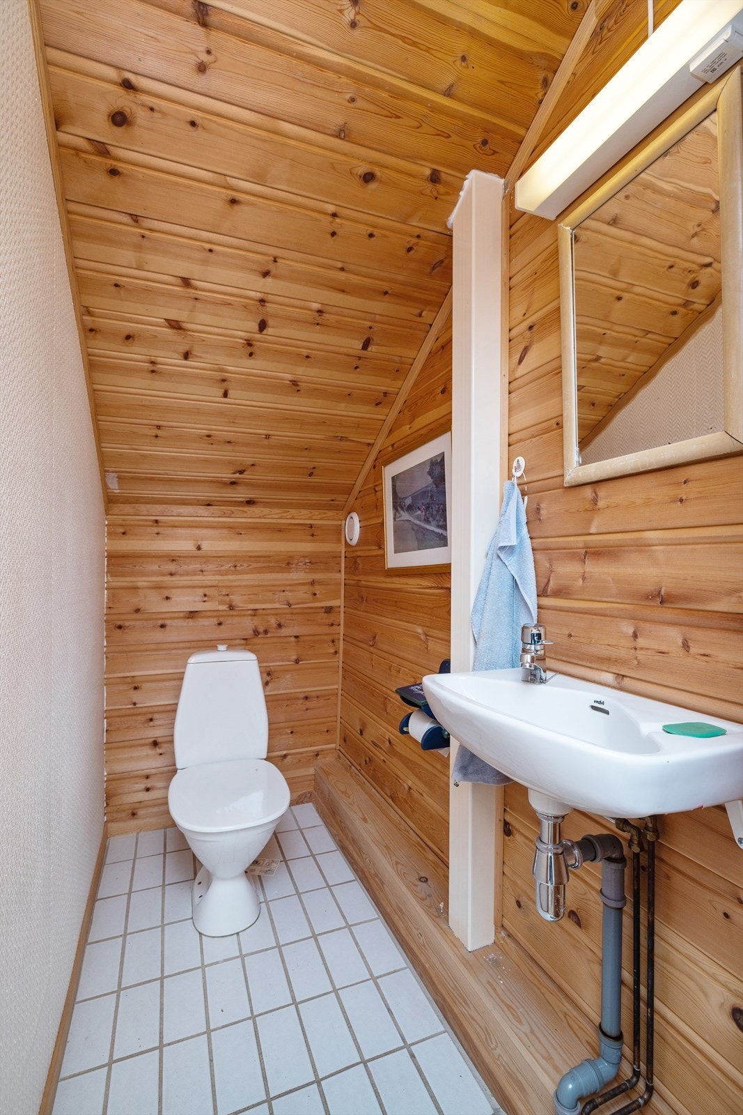 Toalettrom Galleribilde